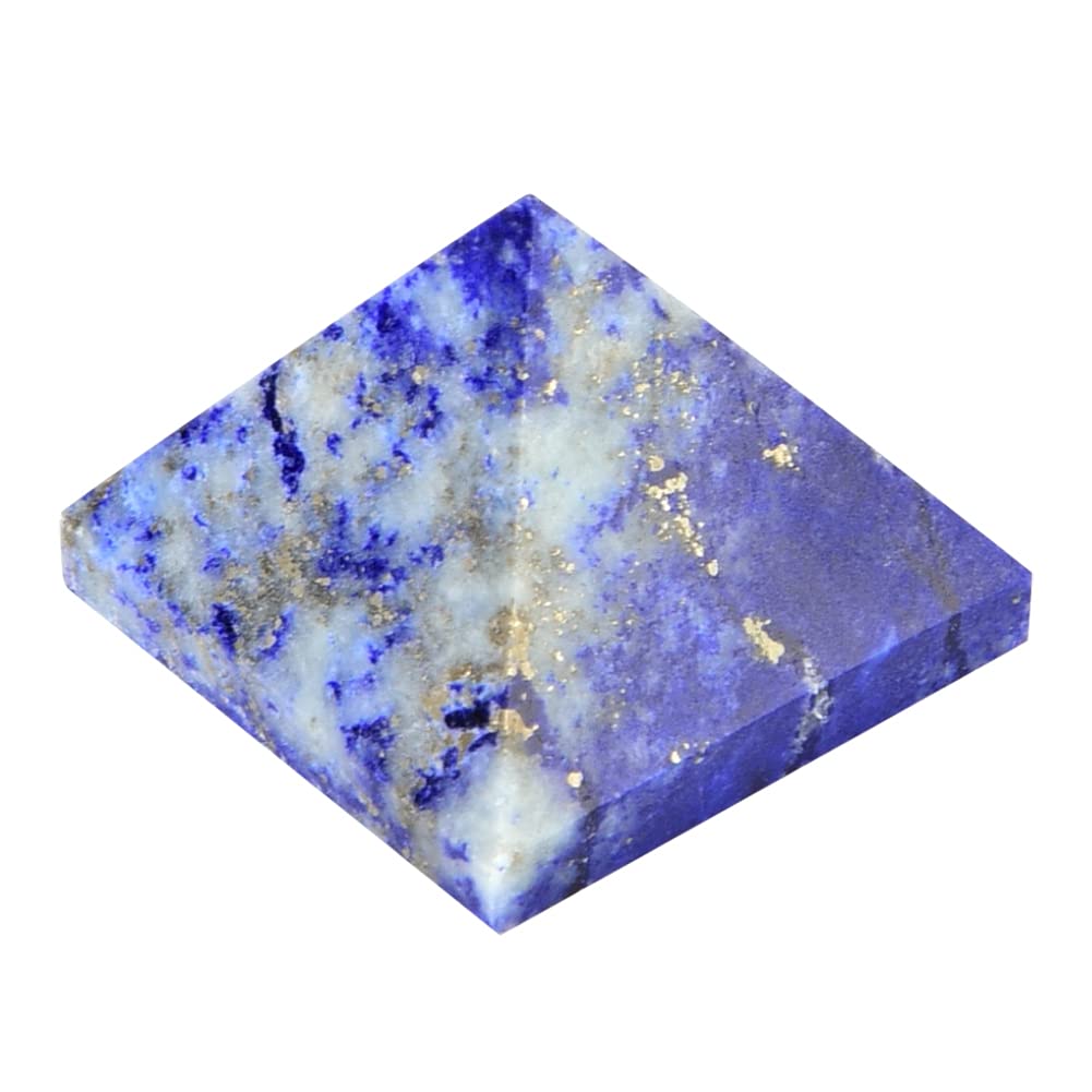 Premium Pyramid Crystal Home Decor - Elegant Feng Shui Ornament for Living Room, Office Desk & Meditation Space | Perfect Gift for Housewarming & Spiritual Healing