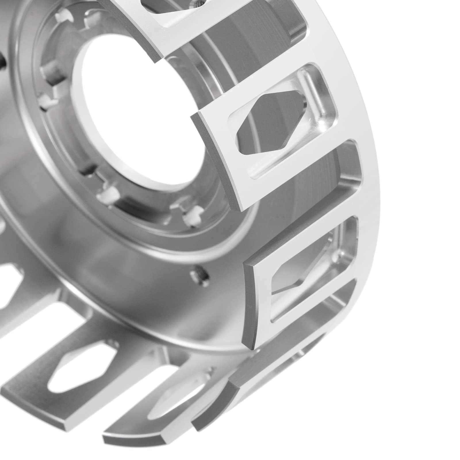 Suzuki LTZ 400 Clutch Basket Kit 2003-2014 - Includes Friction Plates, Steel Plates & Springs (Silver) - Perfect for ATV Clutch Repair & Off-Road Performance Upgrades