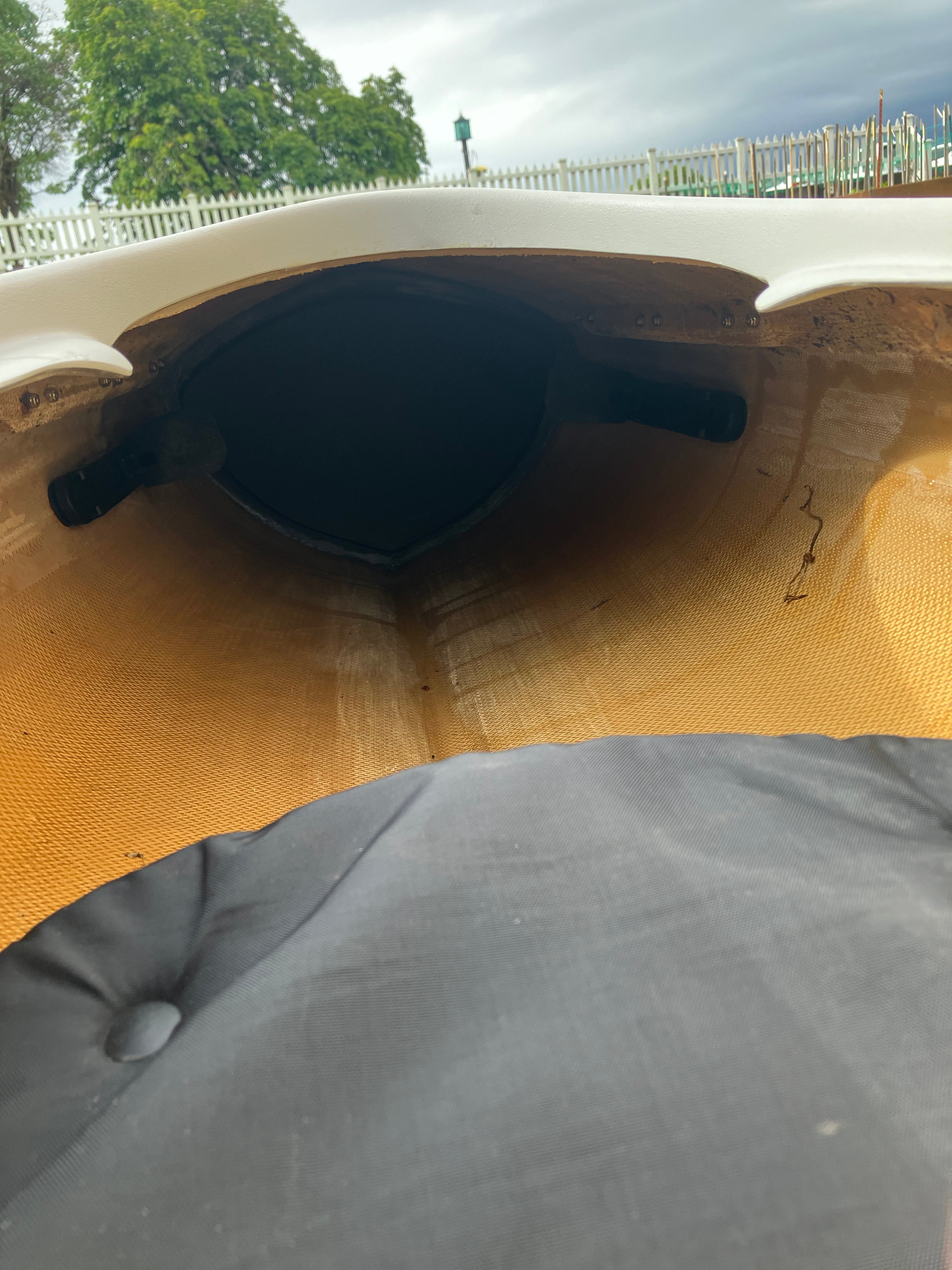 Used Wilderness Systems Shenai Kevlar Kayak (1998 Model) - Lightweight & Durable Canoe for Fishing, Camping & Outdoor Adventures
