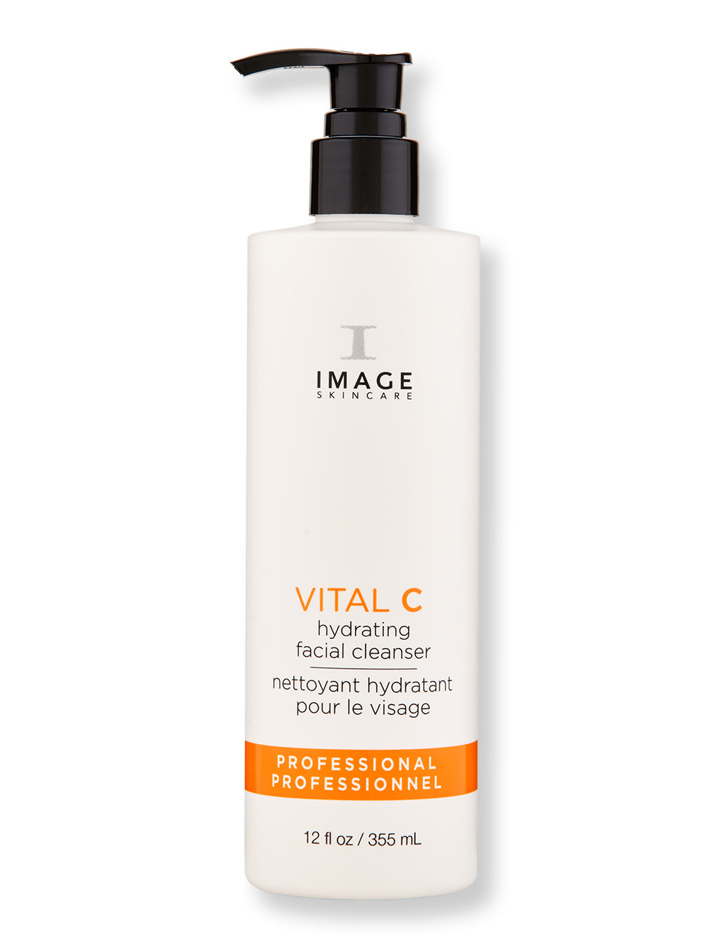 IMAGE Skincare Vital C Hydrating Facial Cleanser - Vitamin C Face Wash for Dry & Sensitive Skin - Gentle Daily Cleanser for Brighter, Healthier Complexion - Perfect for Morning & Night Skincare Routine