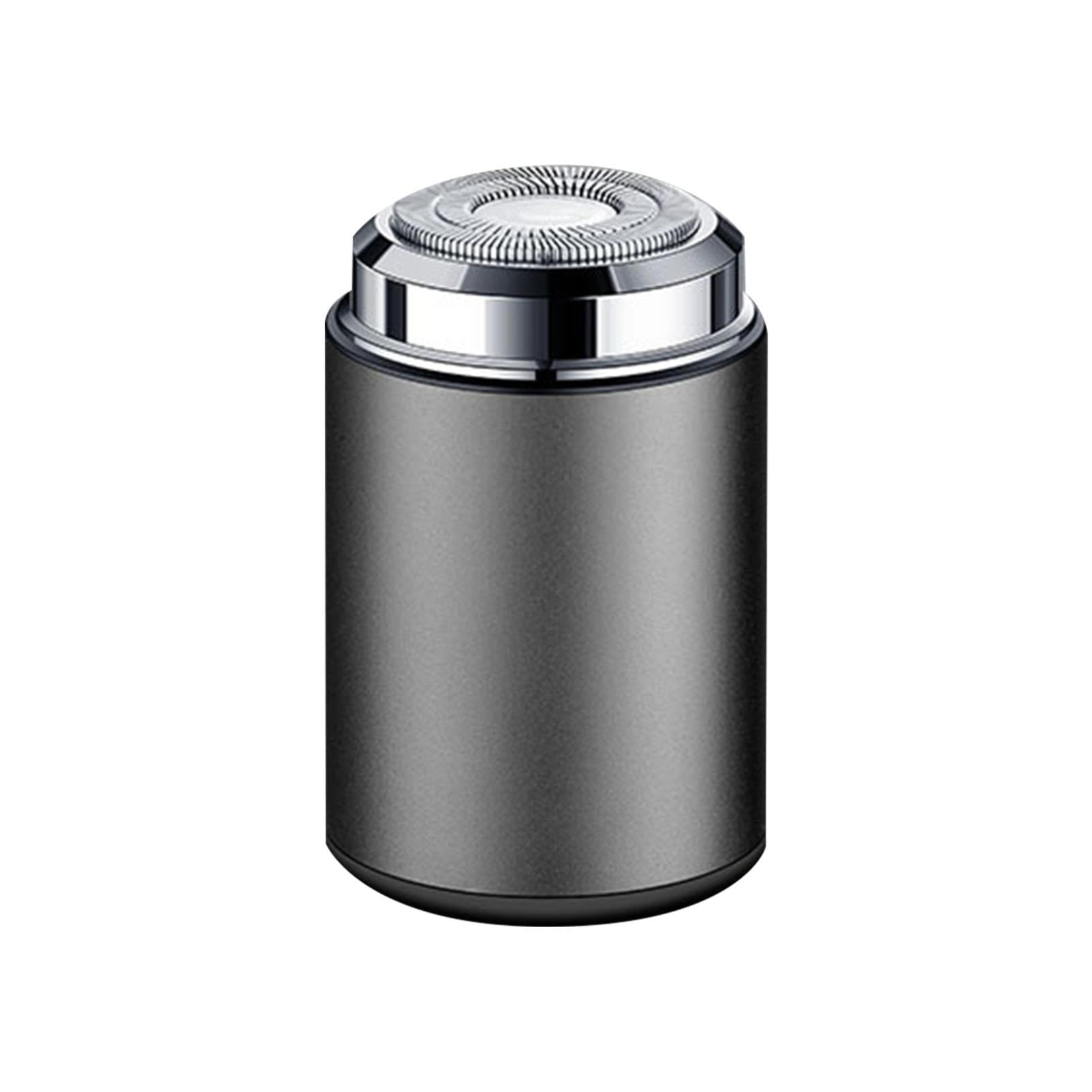 Mini Electric Shaver for Men - USB-C Rechargeable, Waterproof, Portable Travel Razor - Compact & Lightweight Design for Home, Office & Business Trips - Perfect for Quick Grooming On-The-Go (Black)