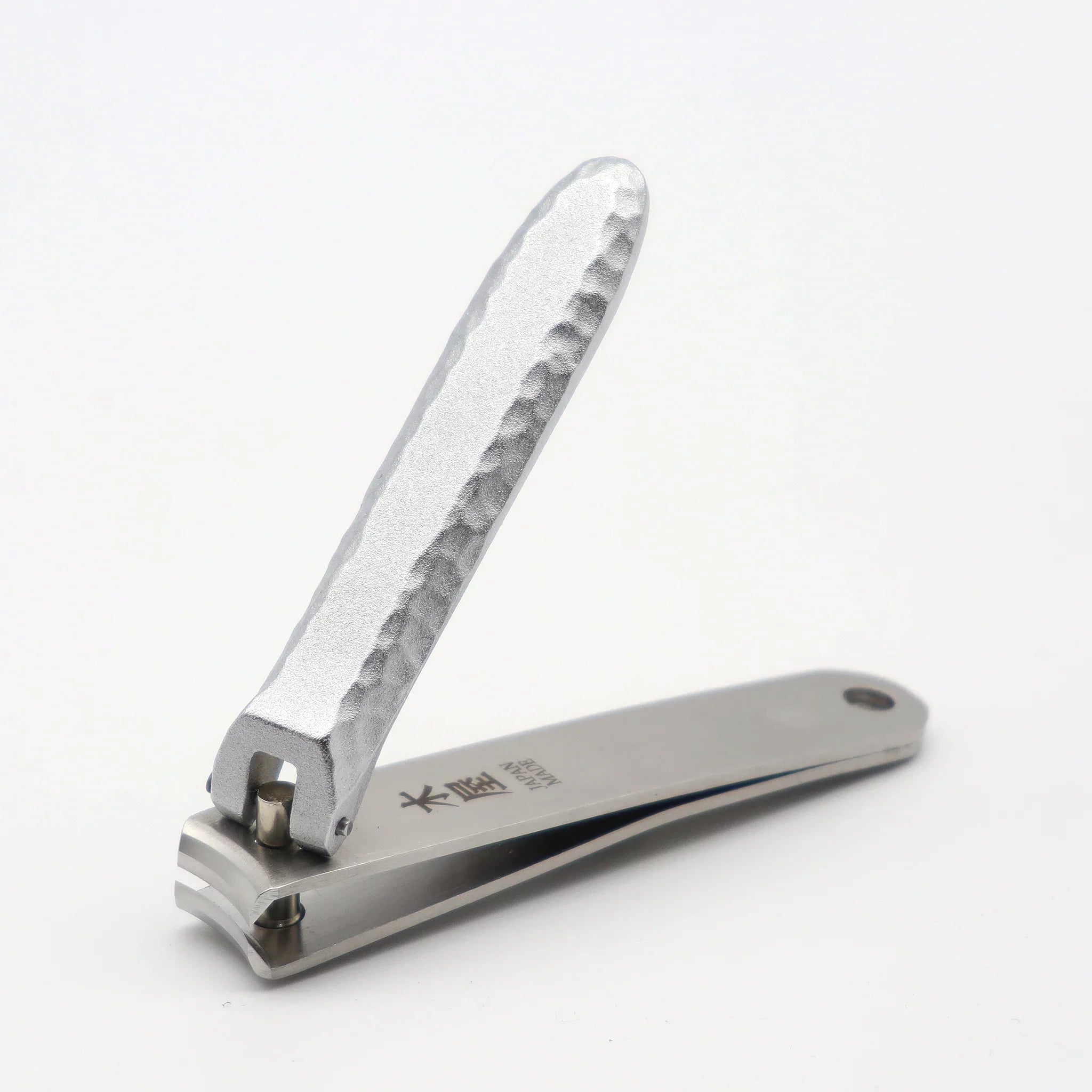 Premium Hammered Steel Nail Clipper 82mm - Durable Stainless Steel Toenail & Fingernail Clippers for Men & Women - Perfect for Travel, Home, Salon & Grooming Kit