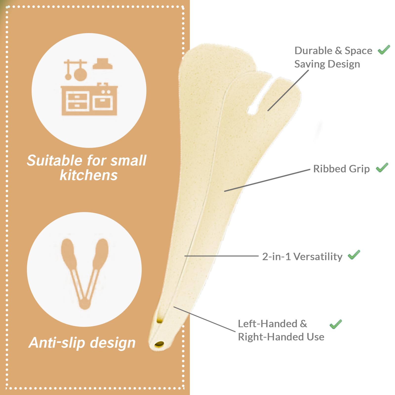**Plastic Salad Tongs Set - Dishwasher Safe Serving & Mixing Utensils for Kitchen, Buffet, Party & Catering - Perfect for Tossing Salads, Serving Dishes & Food Prep**    *(Use Cases: Ideal for home kitchens, restaurants, catering events, buffets, picnics, and outdoor gatherings.)*