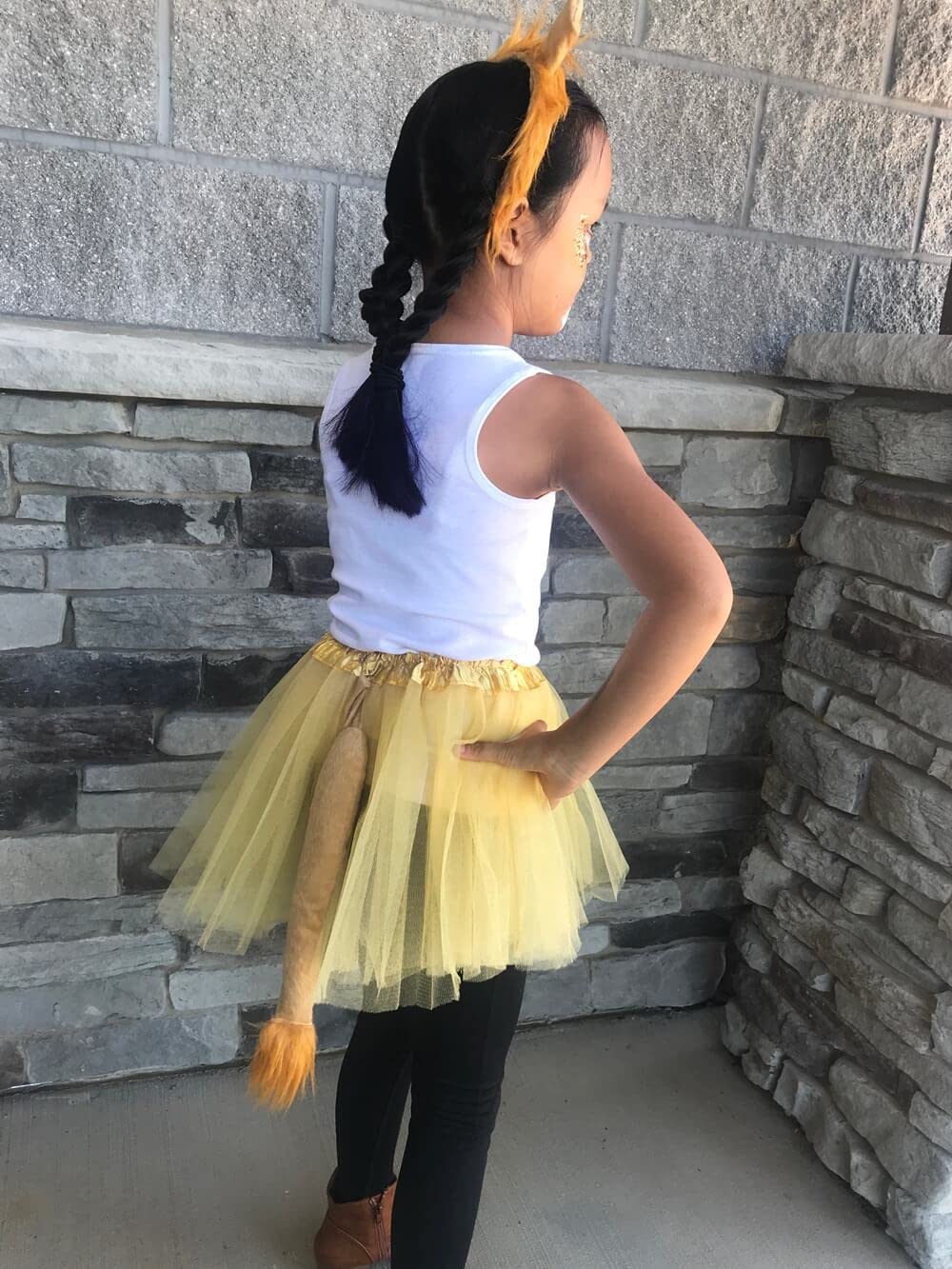 Ballerina Basic Girls Dance Dress - Princess Fairy Costume for Ballet Recital & Tutu Performance | Perfect for Dance Classes, Birthday Parties & Dress-Up Play