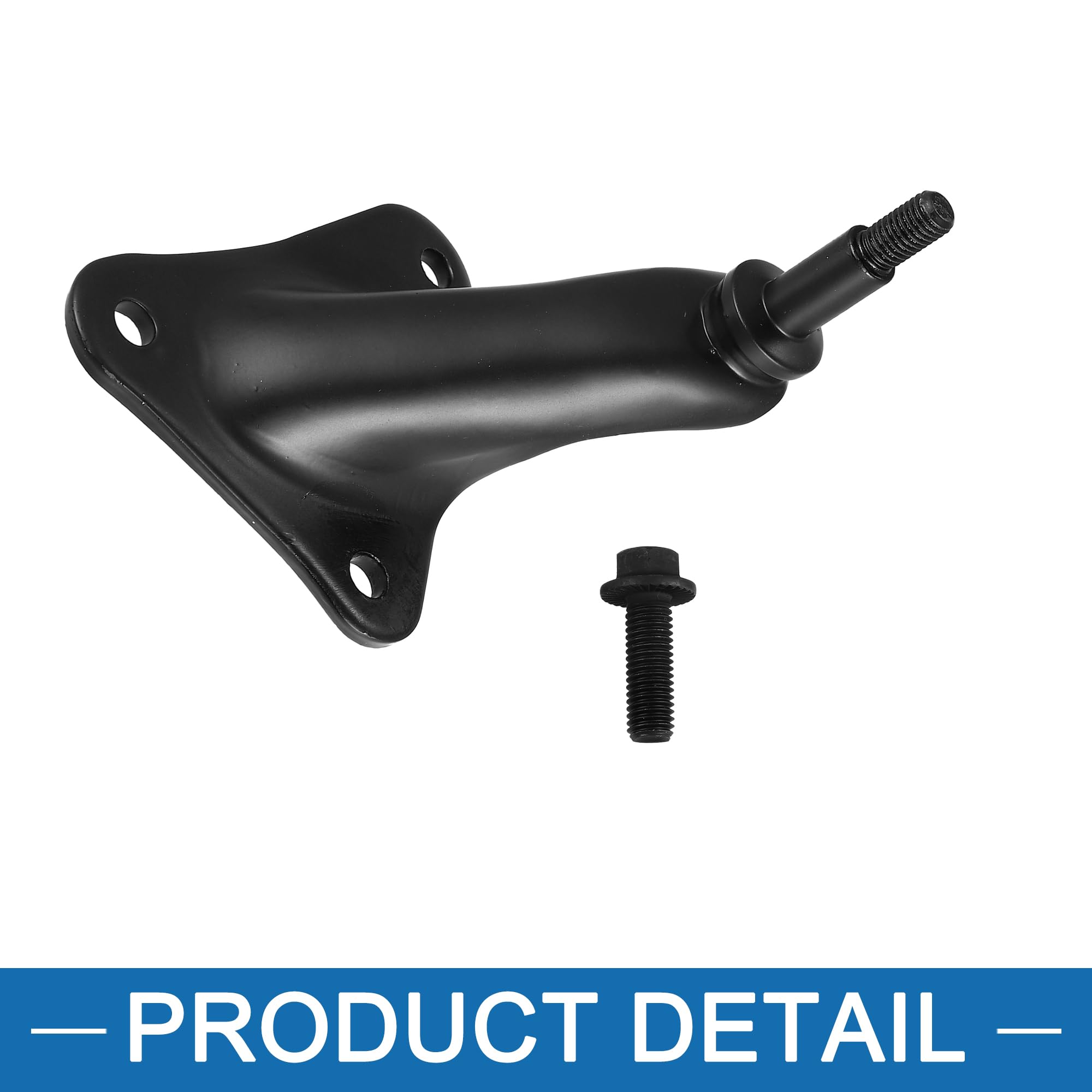 GMC Sierra 1500 1999-2006 Rear Upper Shock Absorber Bracket 523-288 - Heavy Duty Metal Black Shock Mount Repair Bracket (Set of 2) - Perfect for Off-Roading, Towing & Suspension Upgrades
