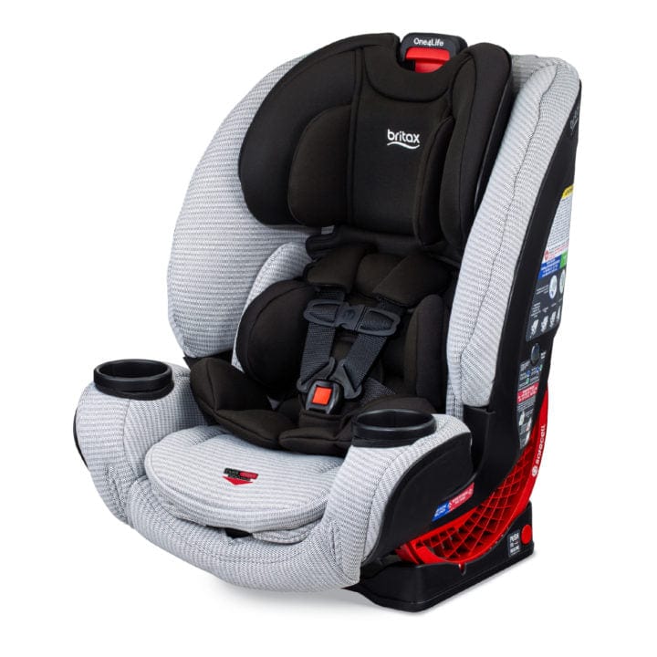 Britax One4Life Clicktight All-in-One Convertible Car Seat for Infants to Toddlers - Safe & Comfortable for Extended Rear-Facing & Forward-Facing - Perfect for Family Travel & Daily Commutes