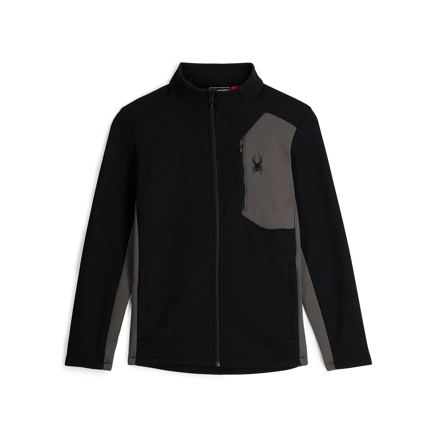 Spyder Men's Bandit Fleece Jacket 2025 - Lightweight Warm Winter Coat for Skiing, Hiking & Outdoor Activities