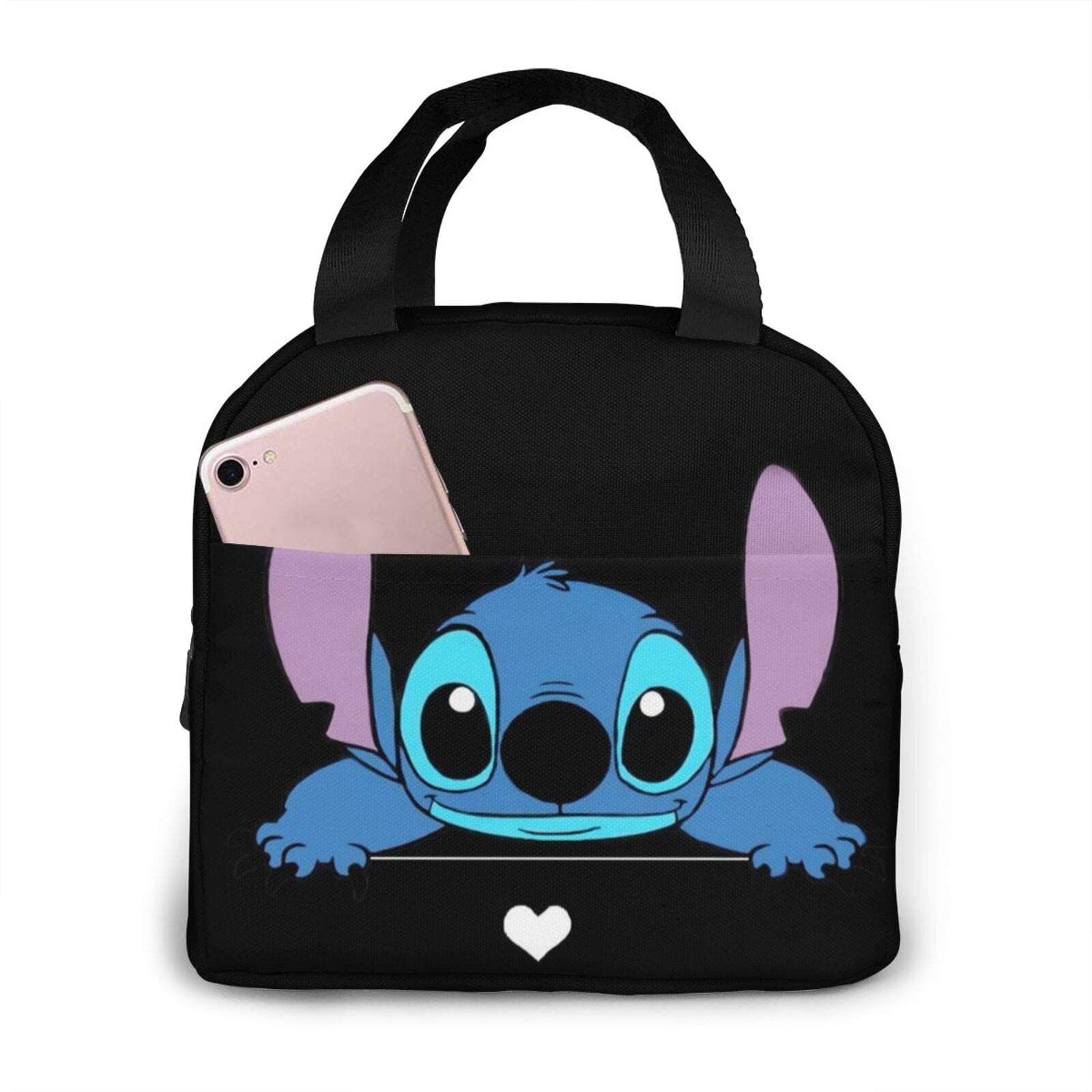 Insulated Lunch Bag for Women - Reusable Bento Box & Portable Lunch Container Tote | Perfect for Work, School, Picnics & Outdoor Activities