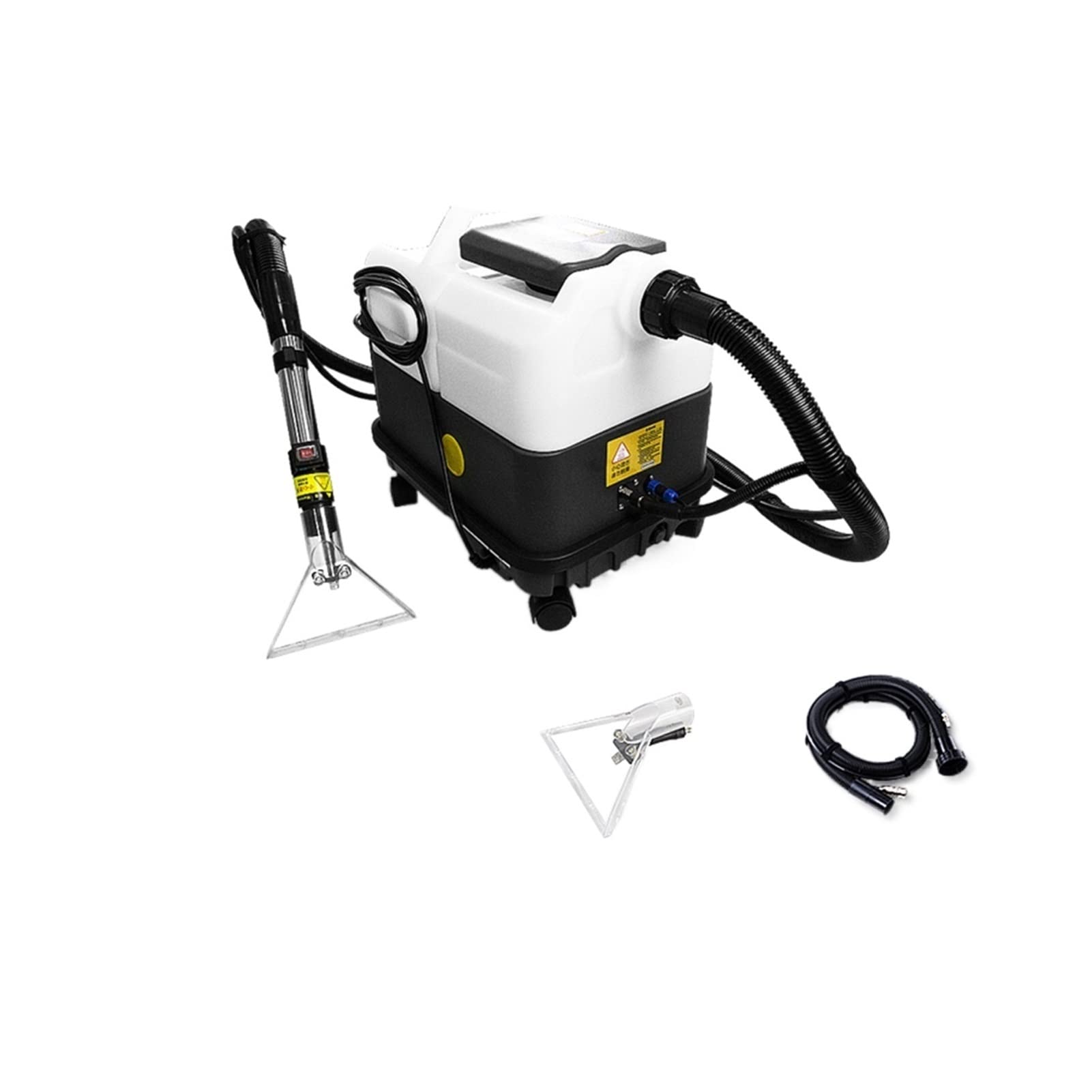 SHANG-JUN Handheld Steam Cleaner - Multi-Purpose Steam Mop for Floors, Carpets, Sofas, Curtains, Kitchen Hood & Car Detailing | Portable & Powerful Steam Cleaning for Home & Auto (Color: C, Size: Medium) | Perfect for Deep Cleaning Hardwood, Tile, Upholstery & Auto Interiors
