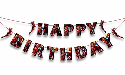 Seyal Irn man Happy Birthday Banner