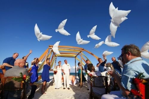 10 Pack Premium White Dove Balloons for Weddings, Parties & Events - High-Quality Latex Balloons for Decorations, Celebrations & Special Occasions