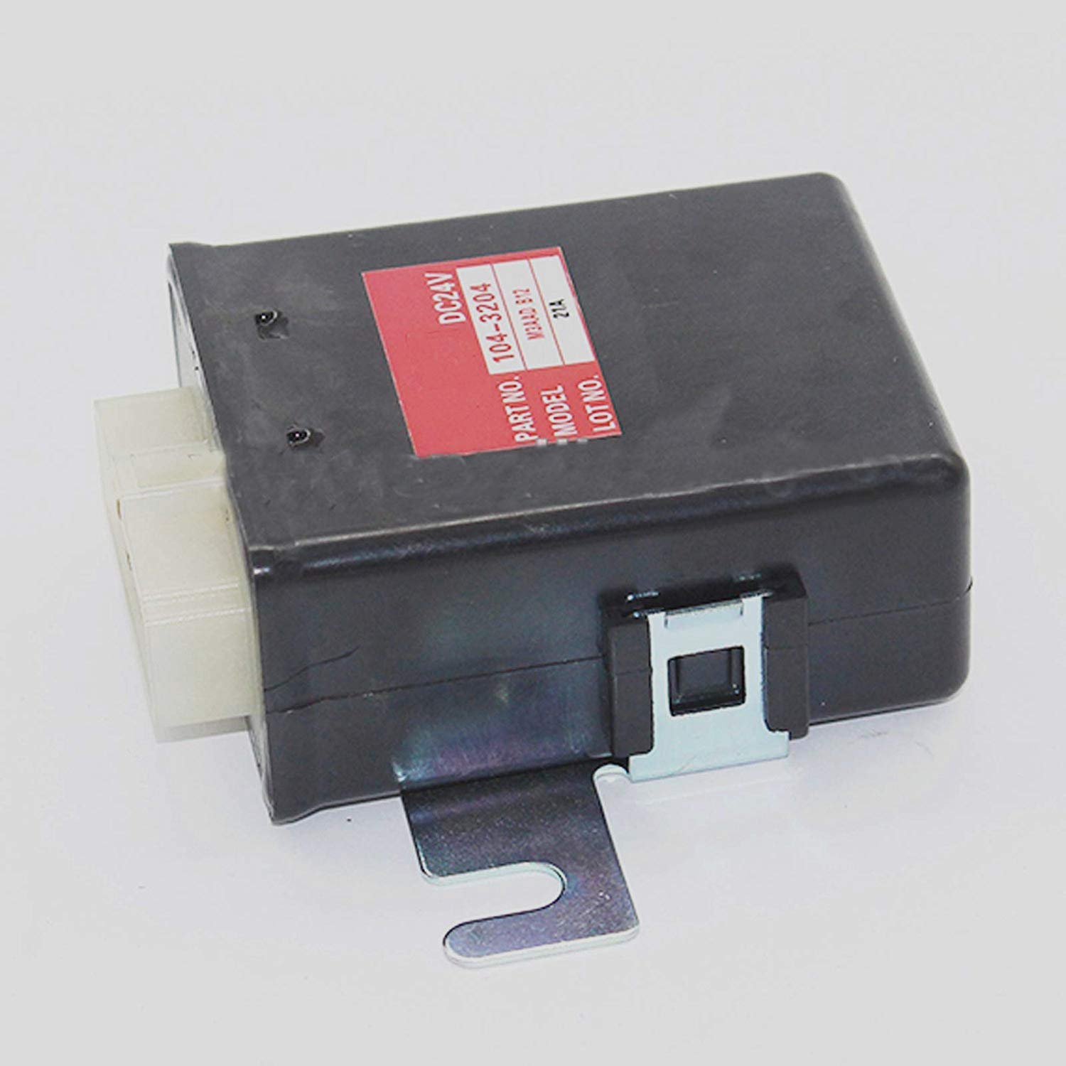 E320B 320B Excavator Timer Relay 104-3204 Replacement Part - Durable Time Relay for Construction Equipment & Heavy Machinery Maintenance