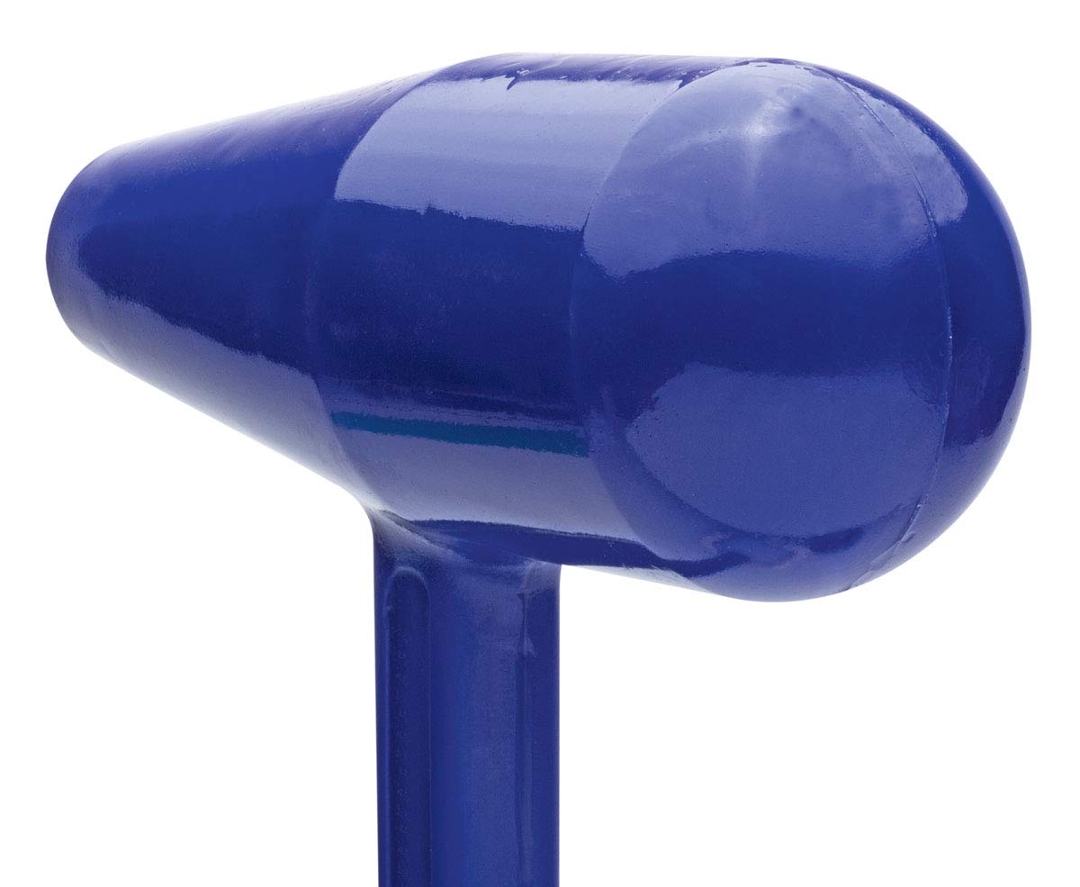 Eastwood 48 Oz. Bossing Dead Blow Hammer - Tear-Drop Shaping & Forming Mallet for Metalworking, Auto Body Repair & DIY Projects