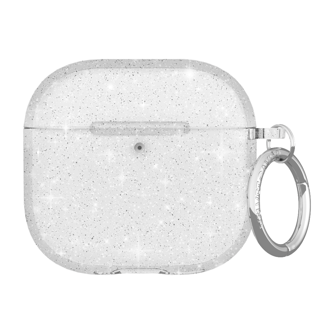 Sparkling Stardust Glitter AirPod Case - Protective Cover for AirPods 1/2/3/Pro - Trendy & Durable Design for Daily Use, Parties & Gifts
