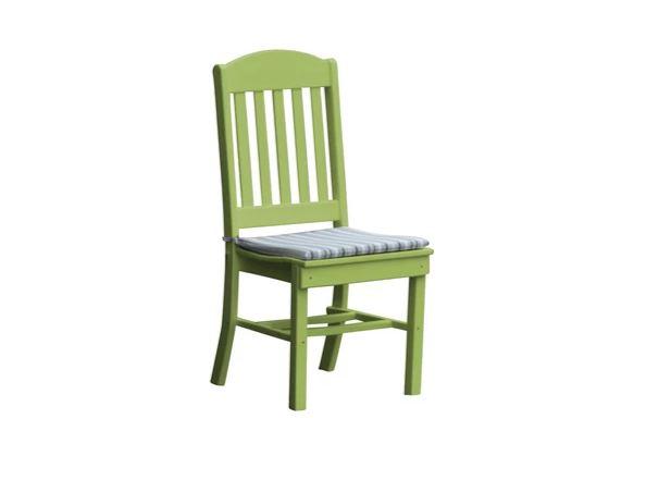 A & L Furniture Classic Dining Chair - Solid Wood Upholstered Dining Room Chairs Set of 2, Comfortable Kitchen Chairs for Home & Restaurant Use