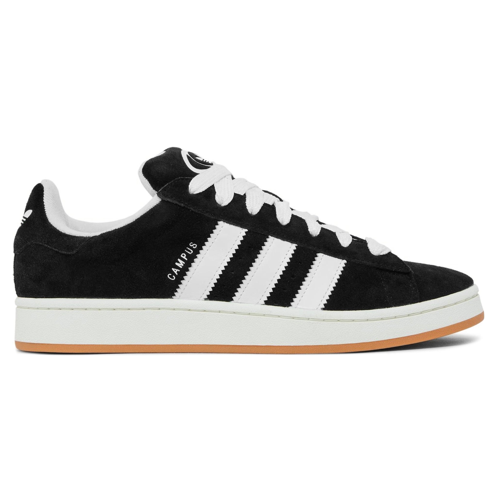 Adidas Campus 00s Sneakers - Black & White Gum Sole Casual Shoes for Men & Women | Perfect for Streetwear, Skateboarding & Everyday Fashion