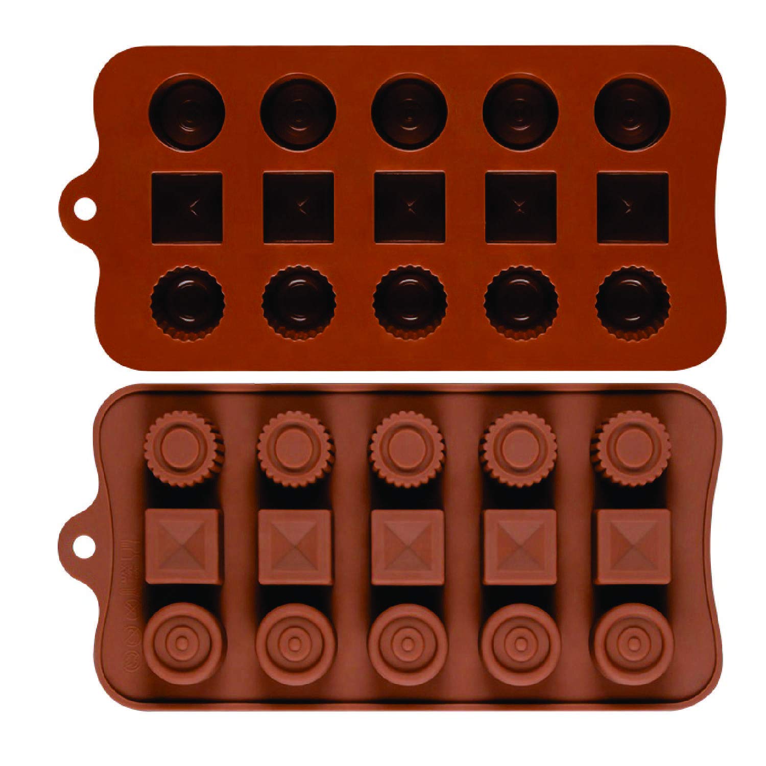 Premium Silicone Chocolate Mold for 3D Truffles - Mini Candy & Jelly Molds for Baking, DIY Desserts - Non-Stick Flexible Cake Decorating Tool for Home Chefs & Party Treats