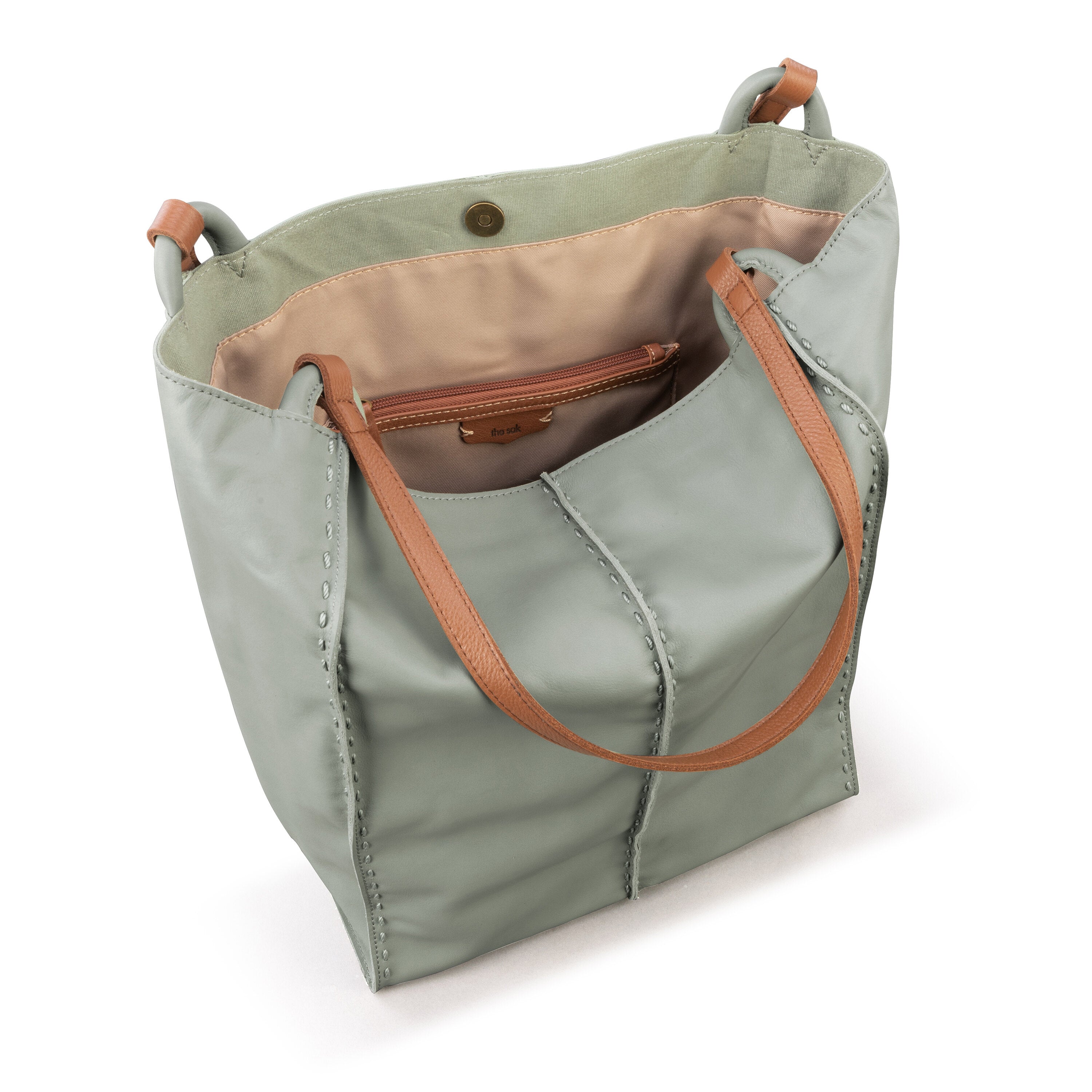 Los Feliz Tall Tote Bag - Large Canvas Tote for Women, Stylish & Durable Everyday Carry - Perfect for Work, Shopping, Beach & Travel