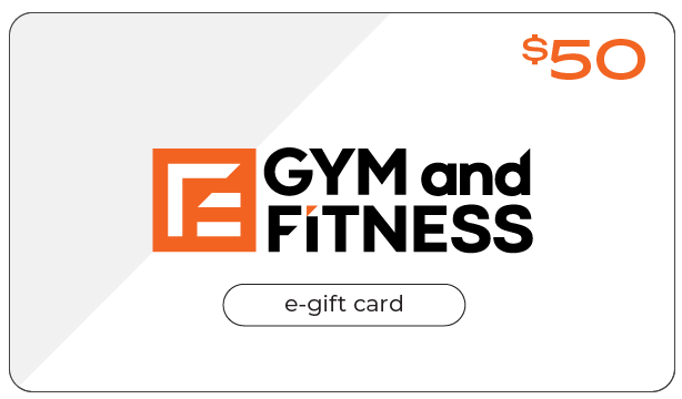 Gym & Fitness Gift Card - Perfect for Workout Enthusiasts, Personal Trainers & Health Lovers - Ideal for Gym Memberships, Fitness Classes & Wellness Purchases
