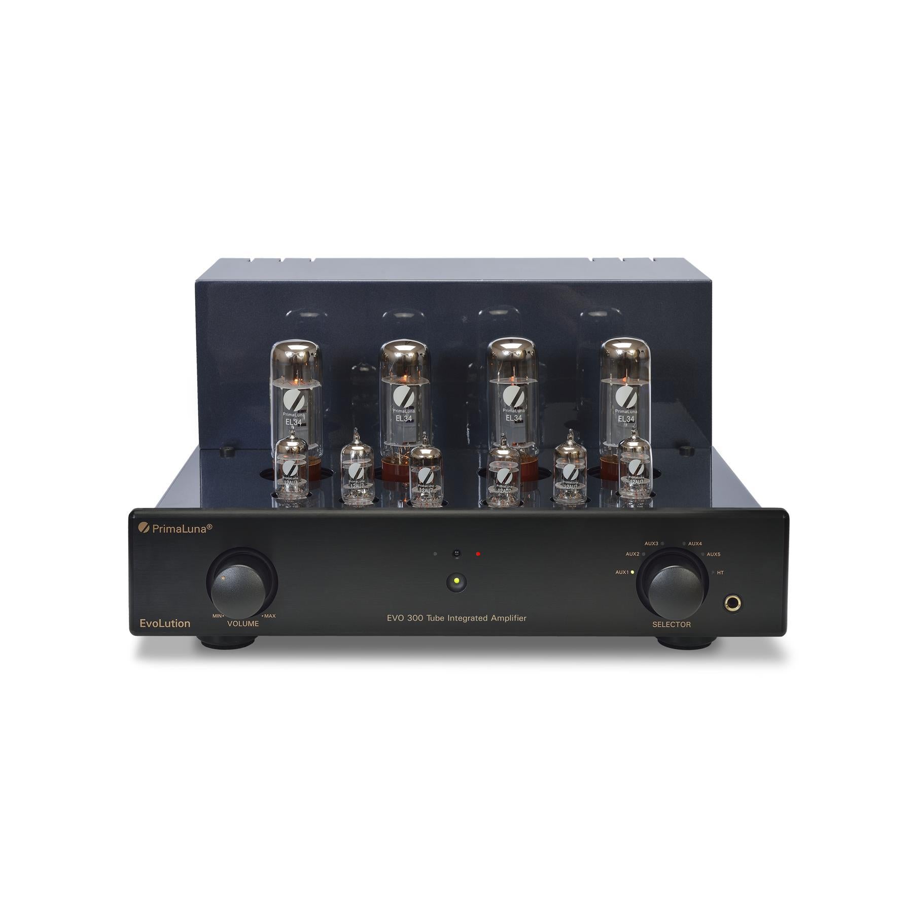 PrimaLuna Evo 300 Integrated Tube Amplifier - HiFi Stereo Audio System for Home Theater & Music Listening | Perfect for Audiophiles & Vinyl Enthusiasts