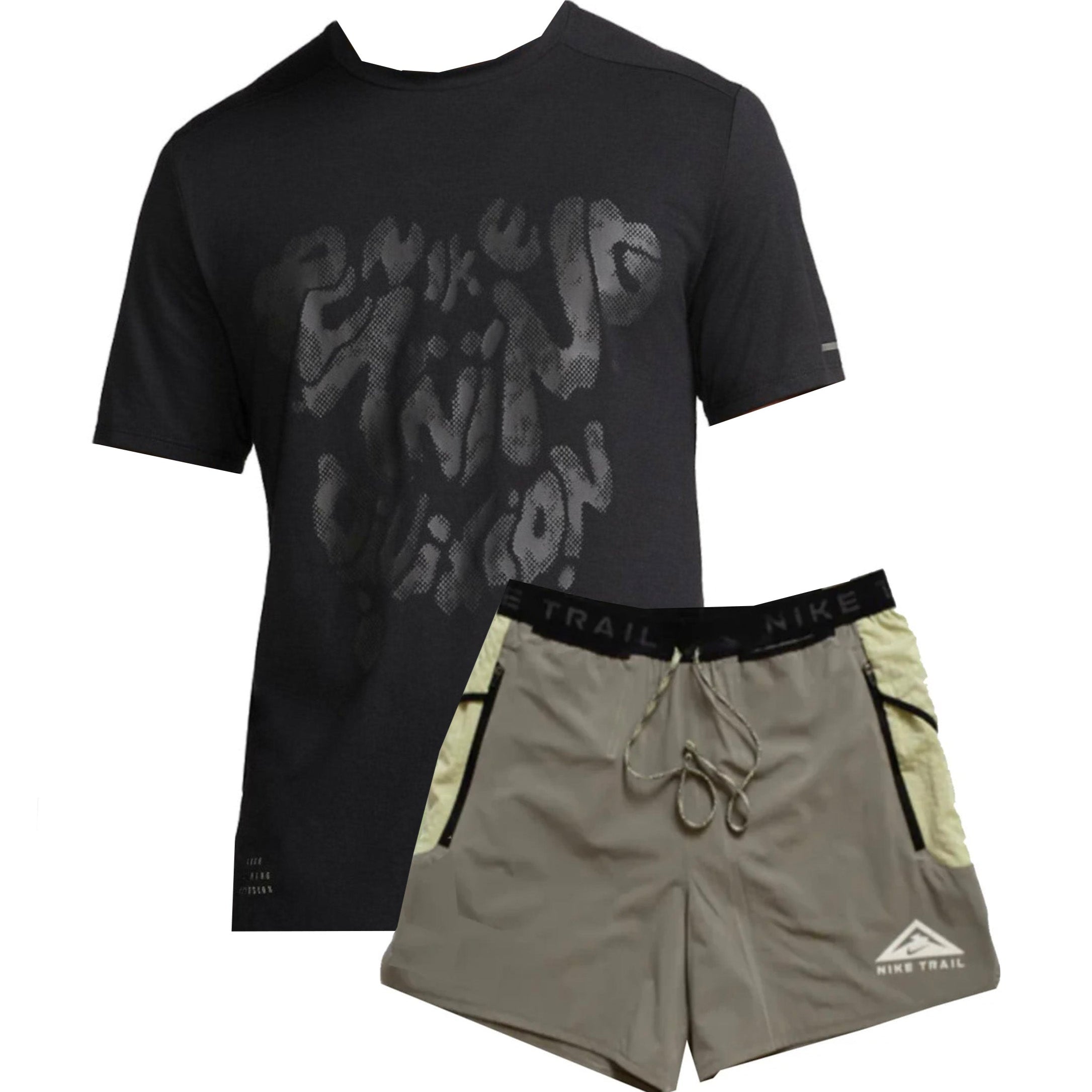 Nike Performance Trail Running Set - Lightweight & Durable for Outdoor Hiking & Trail Running - Perfect for Trail Races, Mountain Adventures & Fitness Training