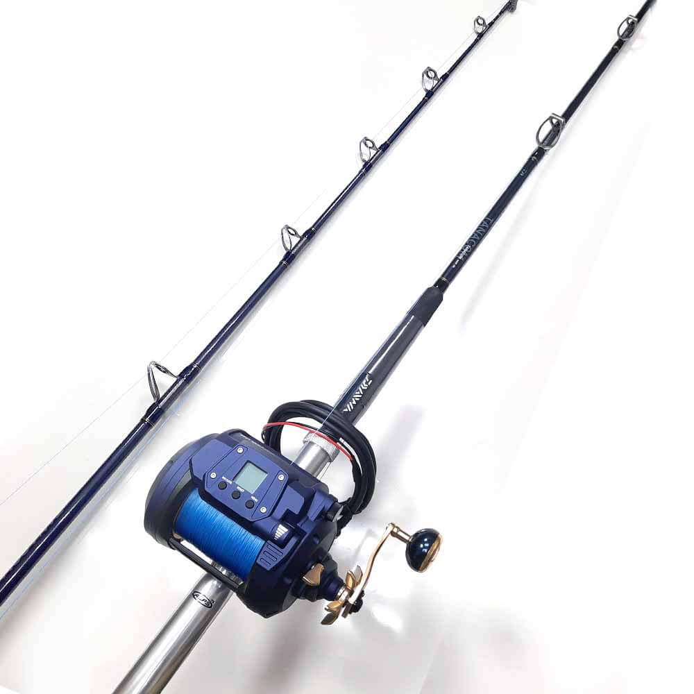 Daiwa Seapower 1200 Electric Fishing Reel Combo with 5'6
