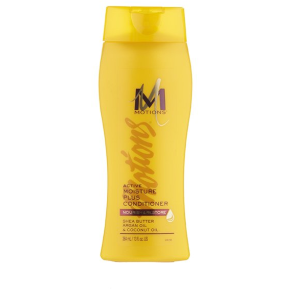 Motions Active Moisture Plus Conditioner - 13 fl oz for Dry & Damaged Hair - Deep Hydrating Hair Treatment with Natural Oils - Perfect for Daily Use & Post-Workout Hair Care