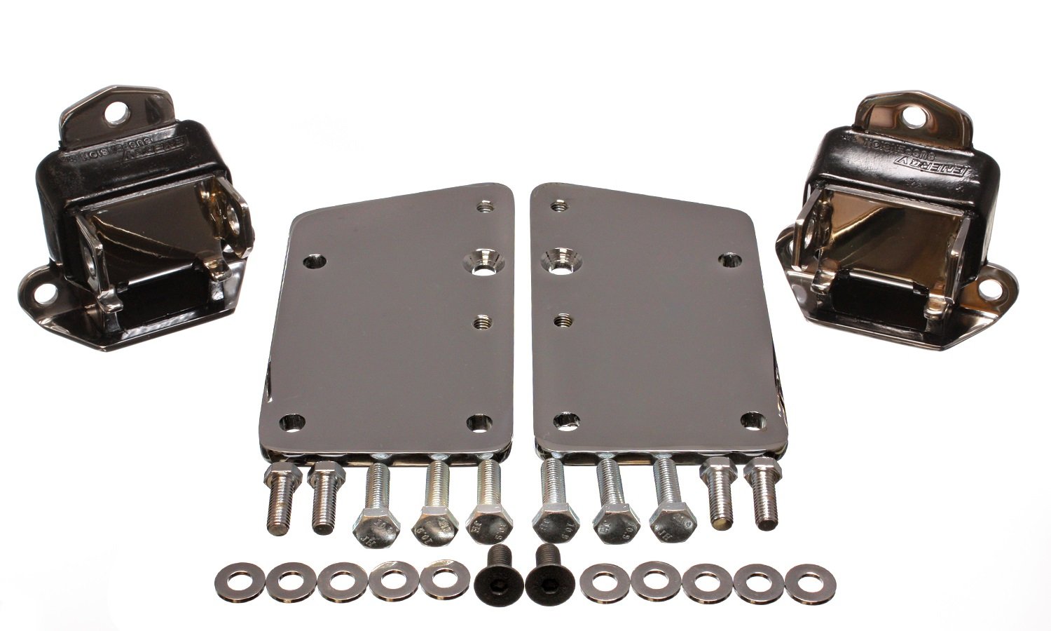 Energy Suspension 3.1149G LS Conversion Motor Mount Set - High Performance Engine Mounts for Chevy LS Swap & Classic Car Upgrades