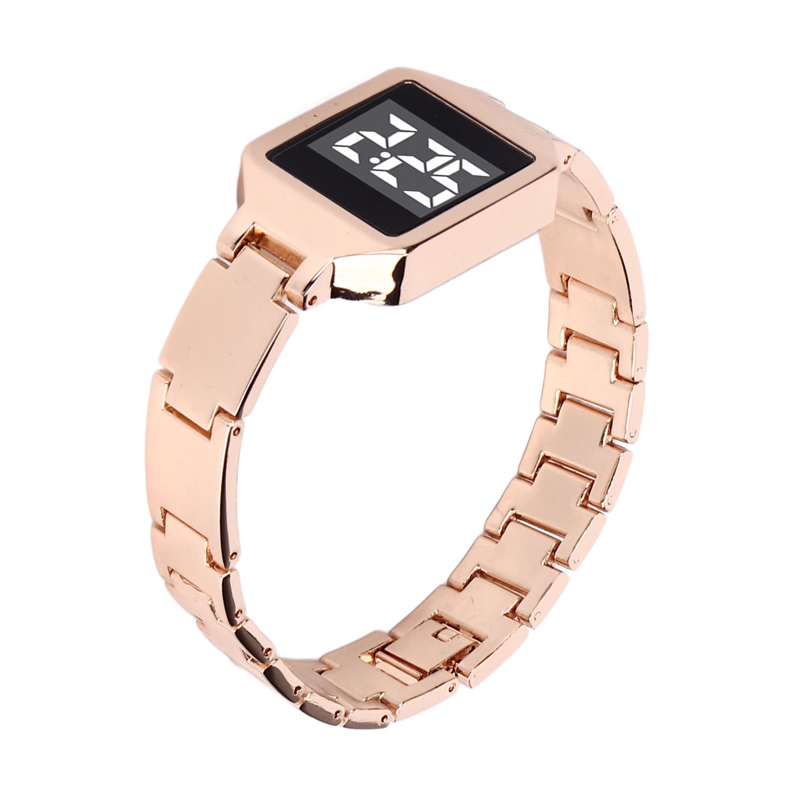 Stainless Steel Digital Watch - Waterproof LED Screen for Men & Women | Outdoor & Sports