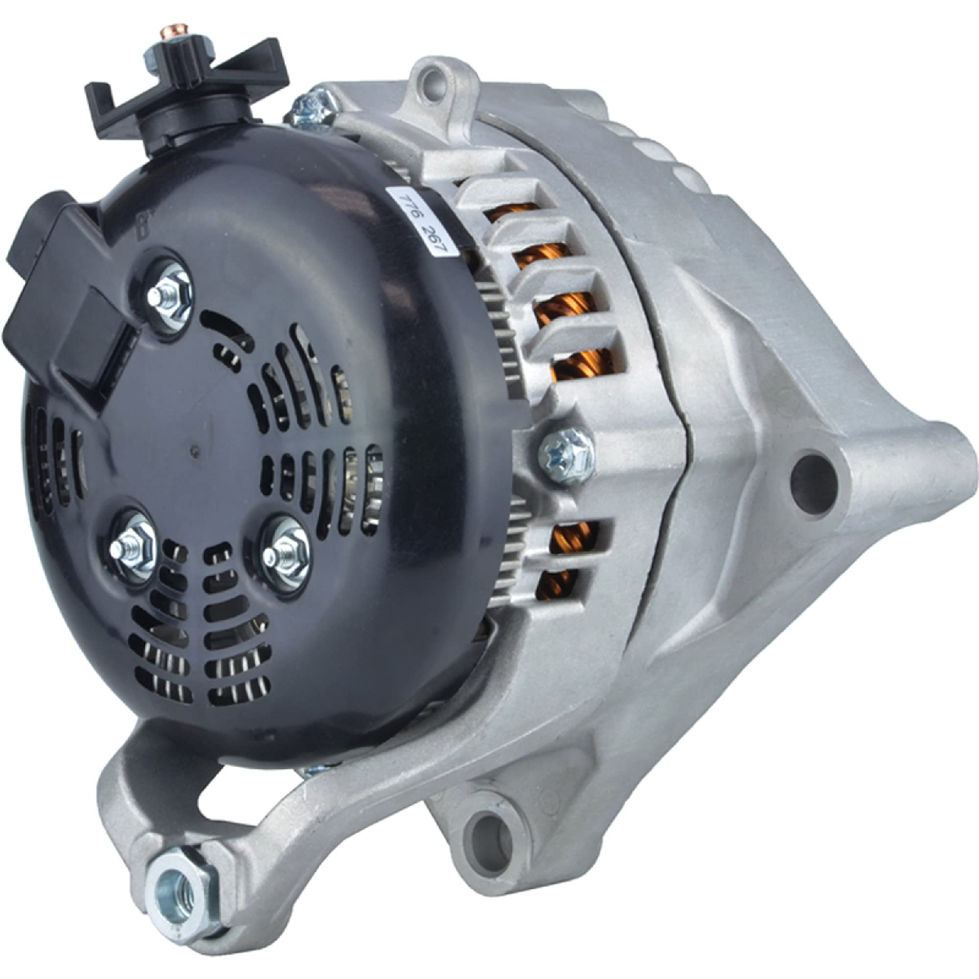 DB Electrical 400-52485R Remanufactured 210 AMP Alternator Compatible with BMW 228 Series 2014-2016 | 2.0L Engine Replacement | Internal Fan, Clutch Pulley & Regulator | Renewed Auto Part for Smooth Performance & Longevity | Perfect for City Driving & Daily Commutes