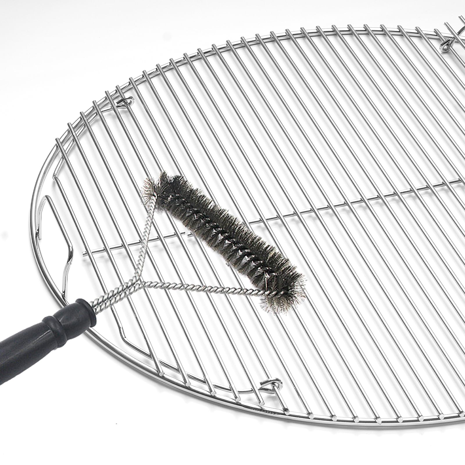 **Weber 22 Inch Hinged Cooking Grate 7436 – Replacement Charcoal Grill Grate for Weber One-Touch, Performer & Bar-B-Kettle Series – Perfect for BBQ, Grilling, and Outdoor Cooking**