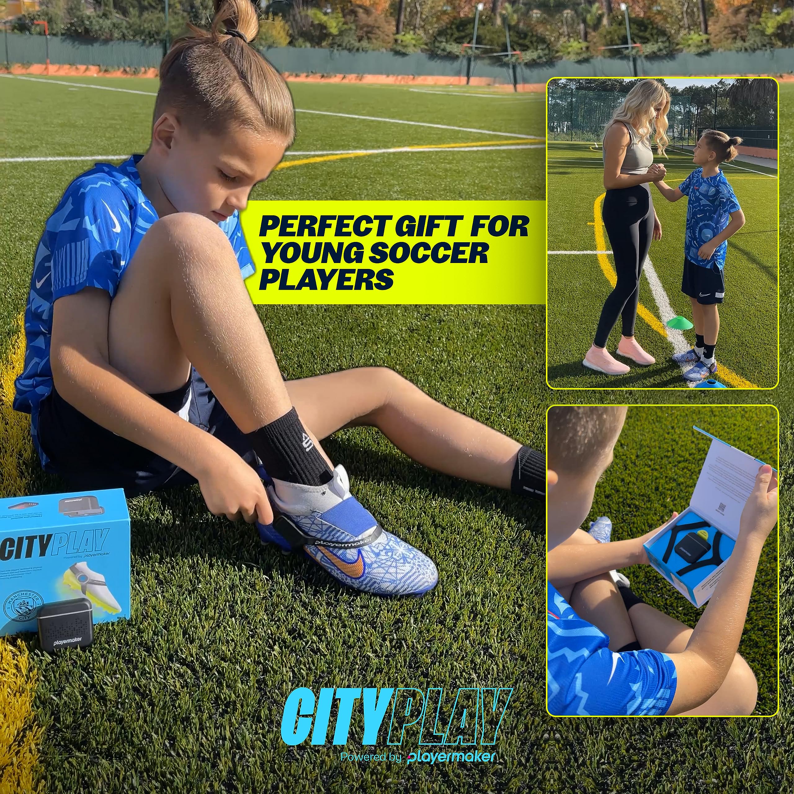 Extra Straps Compatible with CITYPLAY & Playermaker 2.0 Smart Soccer Sensors - Replacement Bands for Football Training (Sensor Not Included) - Perfect for Soccer Practice, Skill Development & Performance Tracking