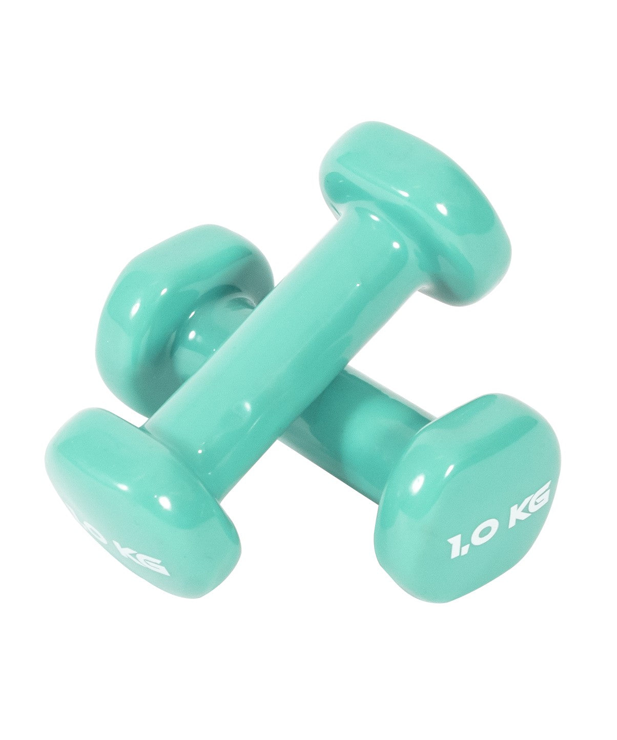 Premium Vinyl Dipped Dumbbells - Non-Slip Rubber Coated Free Weights for Home Gym, Strength Training & Fitness Workouts - Ideal for CrossFit, HIIT & Weightlifting Exercises