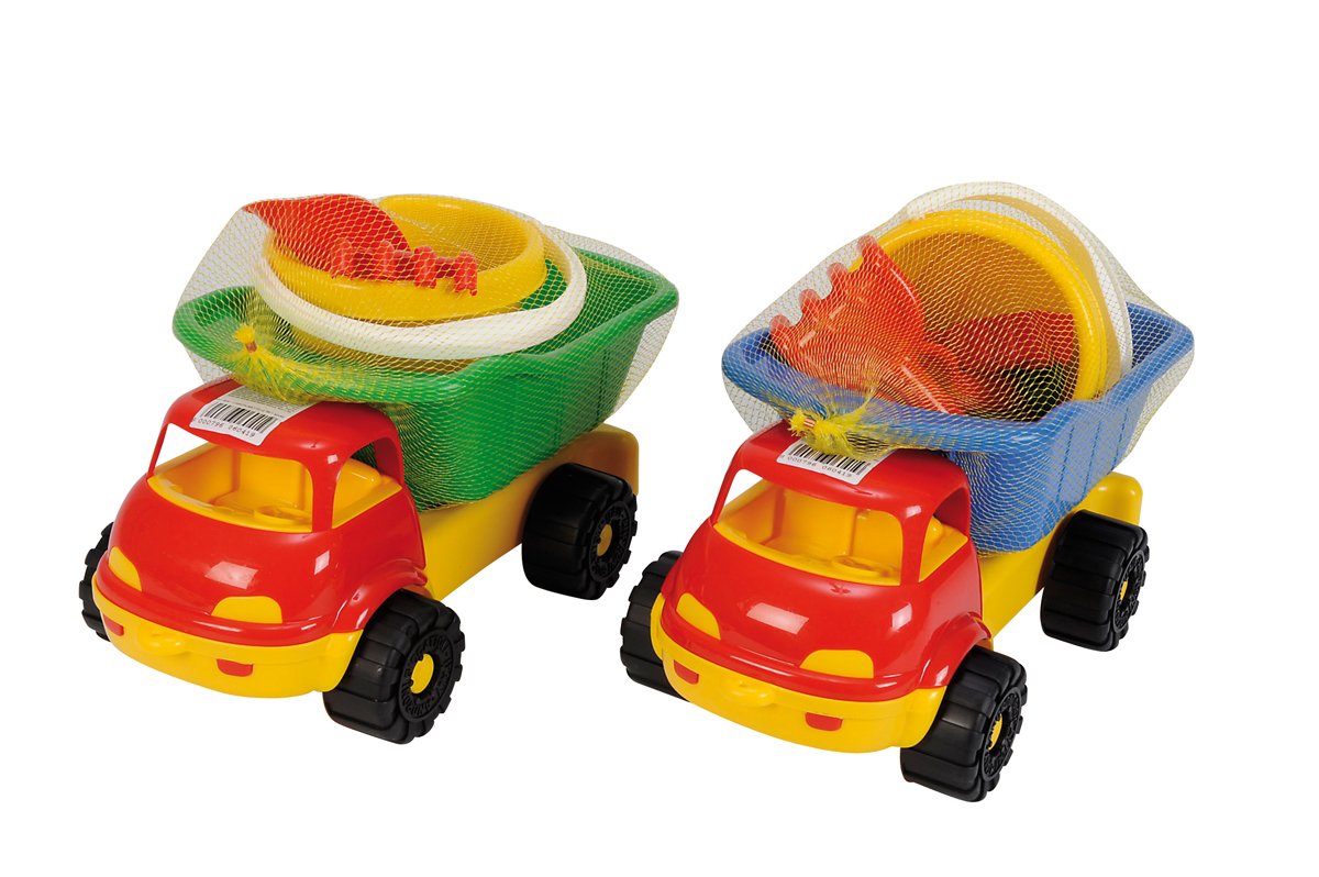 Kids Truck & Sand Play Set - Durable Construction Toy for Outdoor & Beach Sandbox Fun | Perfect for Boys & Girls Ages 3-8