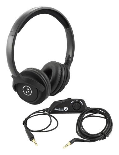 Able Planet Personal Sound Stereo Headphones - Noise Cancelling Wireless Bluetooth Headset for Music, Gaming & Travel | Comfortable Over-Ear Design with Hi-Fi Audio
