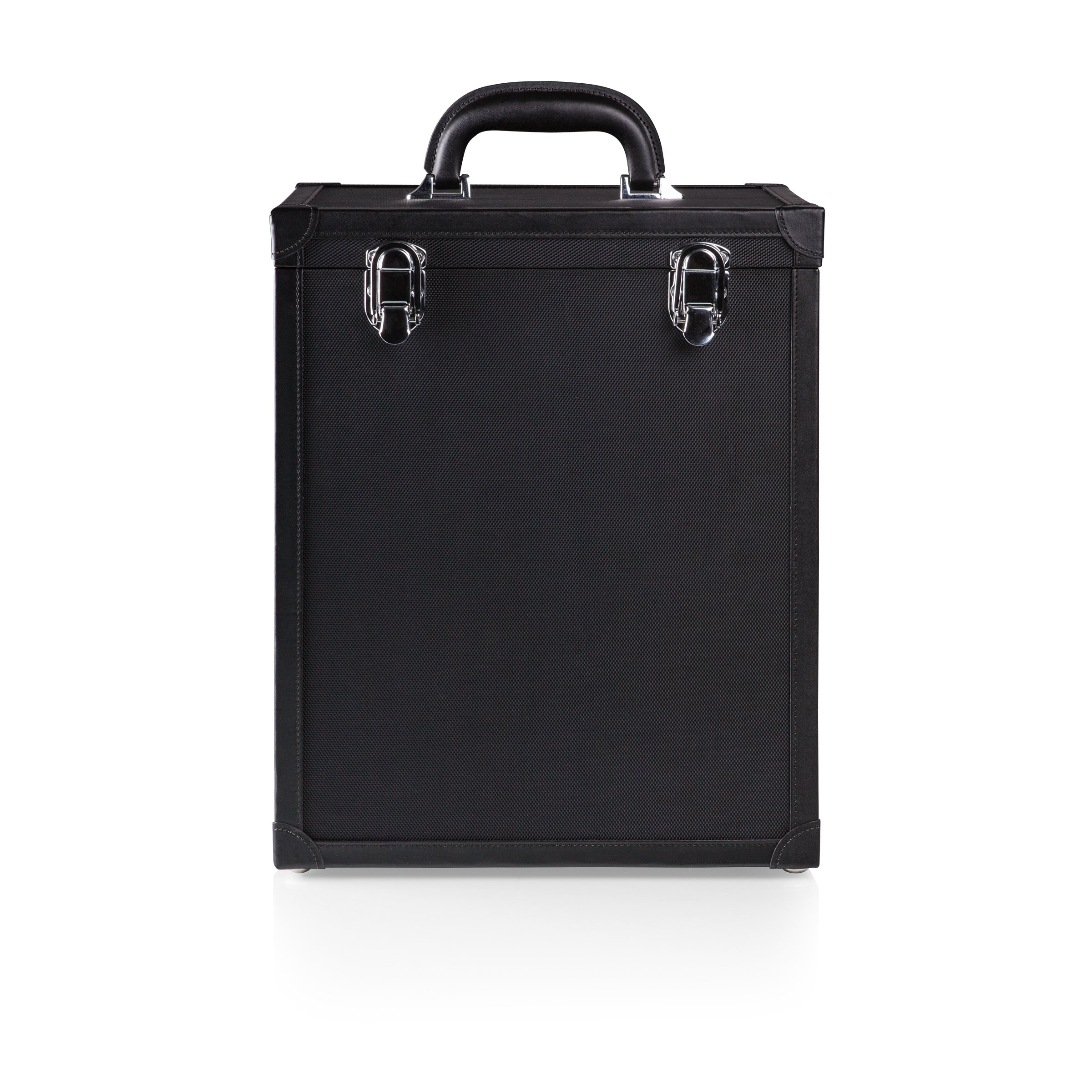 LEGACY by Picnic Time - Hamilton Portable Bartender Kit with Cocktail Shaker Set, Bar Tools Case (Black) - Perfect for Home Bars, Outdoor Parties & Travel Mixology