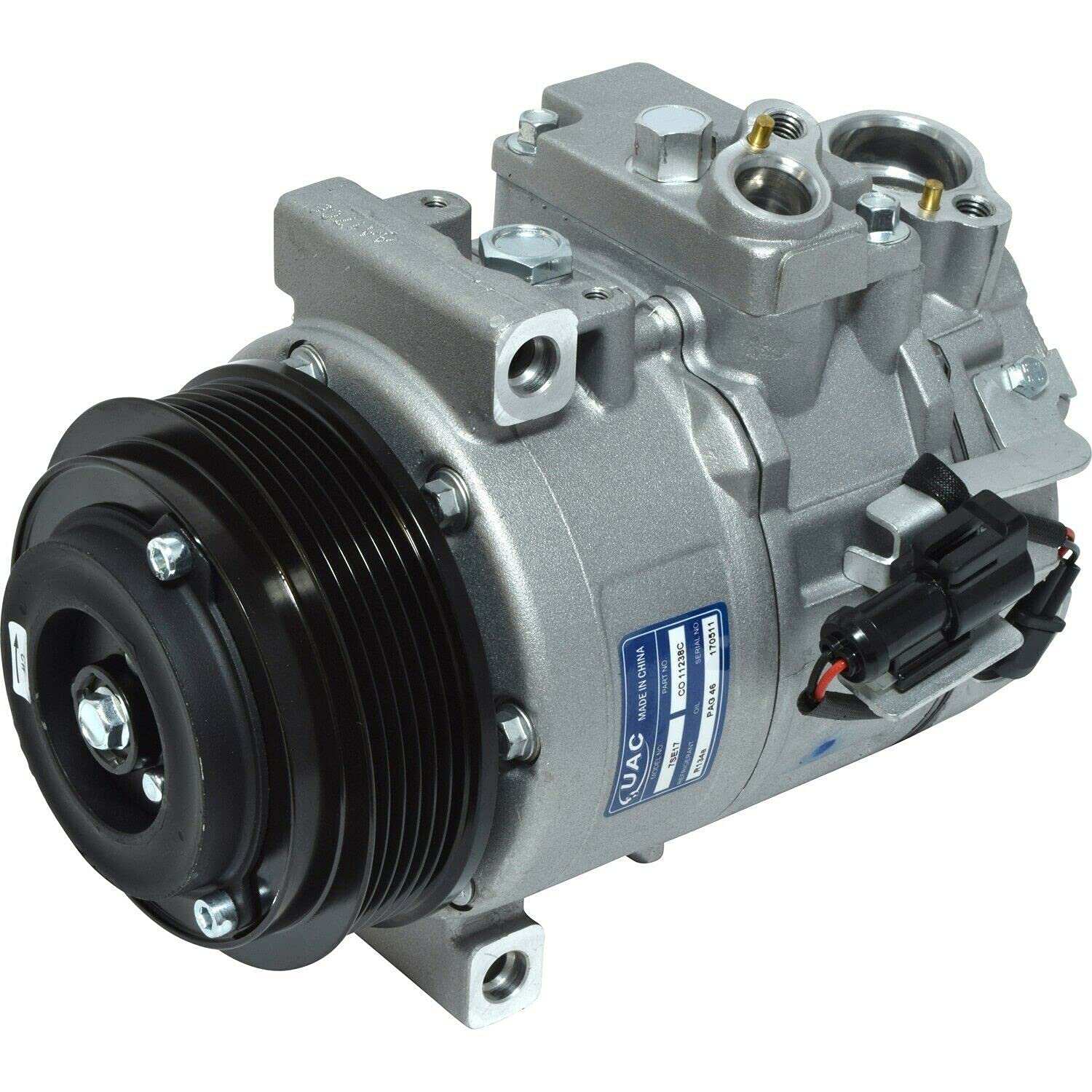 Land Rover AC Compressor Replacement - OEM Compatible Air Conditioner Compressor for Smooth Cooling Performance | Perfect for Off-Road Adventures & Summer Road Trips