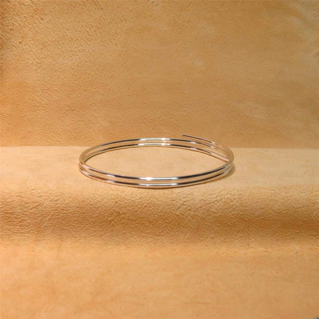 99.995% Pure Silver Wire 10 Gauge (24-inch Coil, 2 Feet) - Made in USA - Colloidal Generator Wire - .99995+ Purity Guaranteed by Golden State Silver - Includes Certified Test Report - Perfect for Jewelry Making, Electronics, and DIY Projects