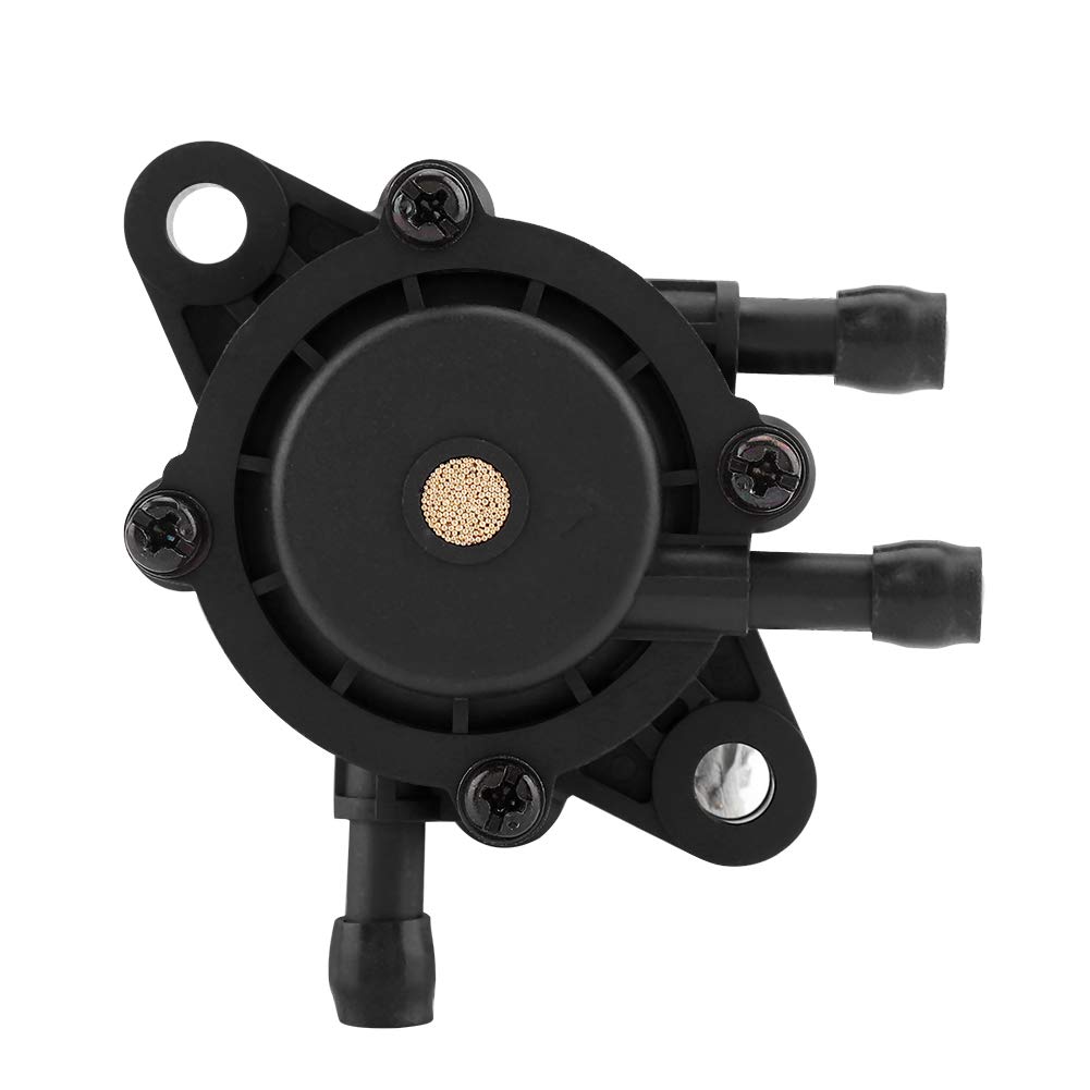 Briggs Fuel Pump Replacement 491922 691034 692313 808492 808656 - Black Mikuni Fuel Oil Pump for Small Engines & Outdoor Power Equipment
