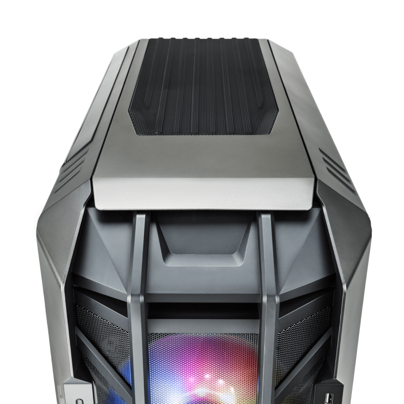 Cooler Master H700 IGNN S00 CM HAF700 ARGB Full Tower PC Case with Tempered Glass - High Airflow Gaming PC Build for Streamers & Enthusiasts