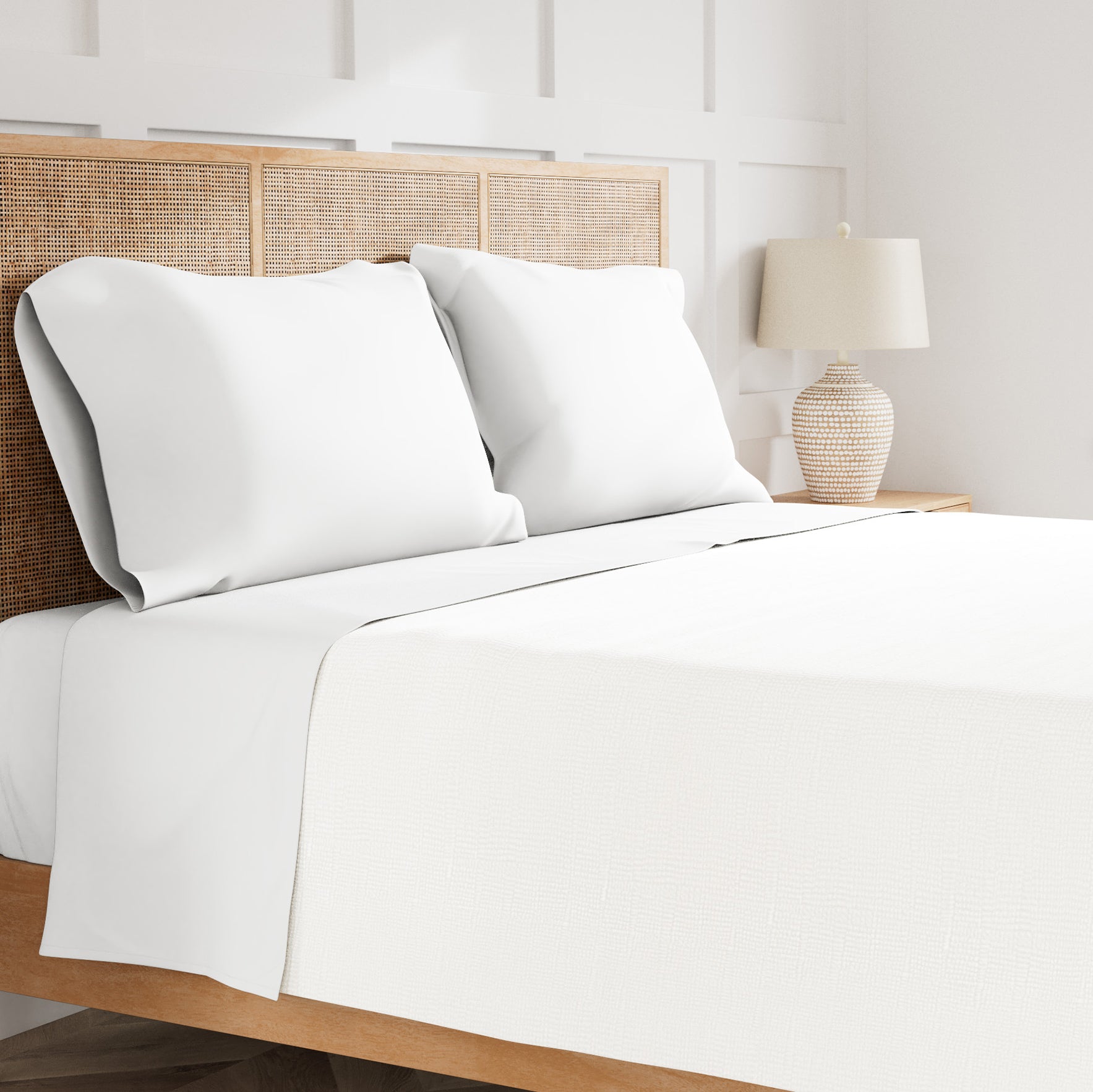 Premium Ready to Bed 2.0 Sheet Set - Soft Breathable Bedding for Ultimate Comfort - Perfect for Master Bedroom, Guest Room & Vacation Homes