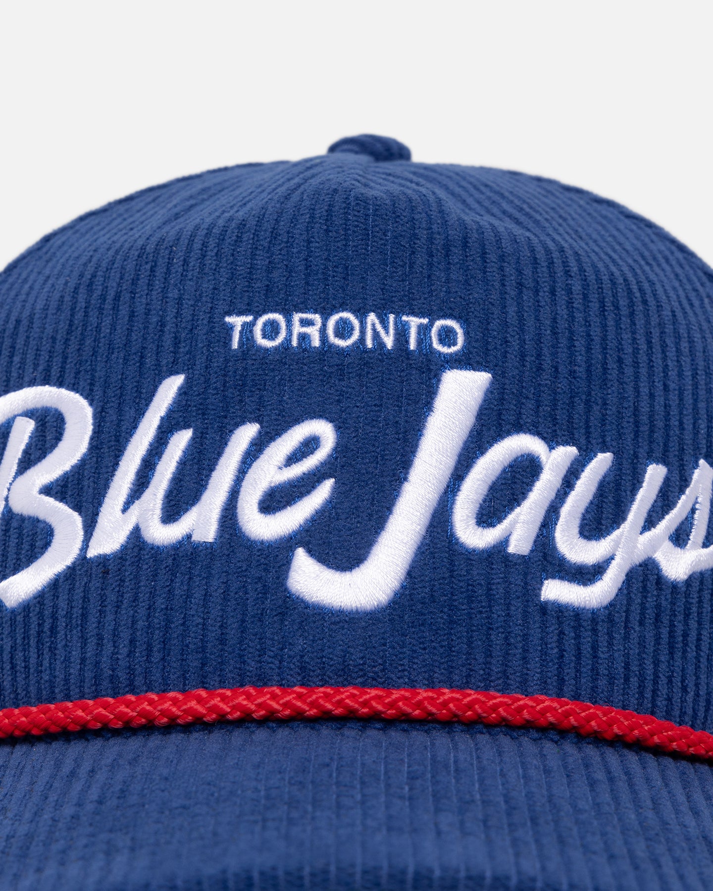 47 Brand Toronto Blue Jays MLB Opening Day Snapback Hat - Adjustable Crossrope Hitch Baseball Cap for Men & Women - Perfect for Baseball Games, Fan Gear Collections and Streetwear Fashion