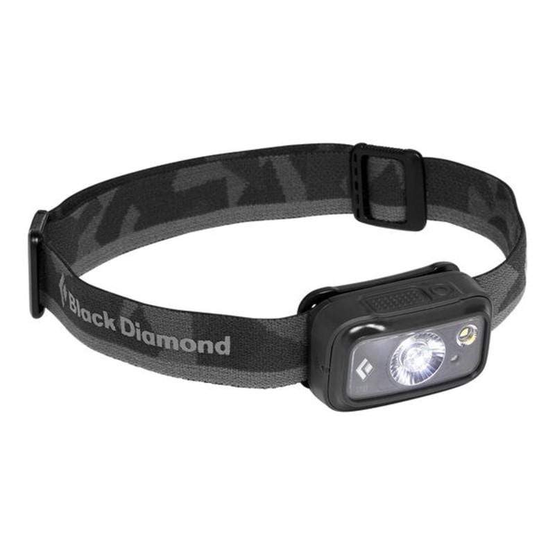 Black Diamond Spot 325 Headlamp - 325 Lumens, Waterproof, Rechargeable LED Headlight for Camping, Hiking, Running & Outdoor Adventures