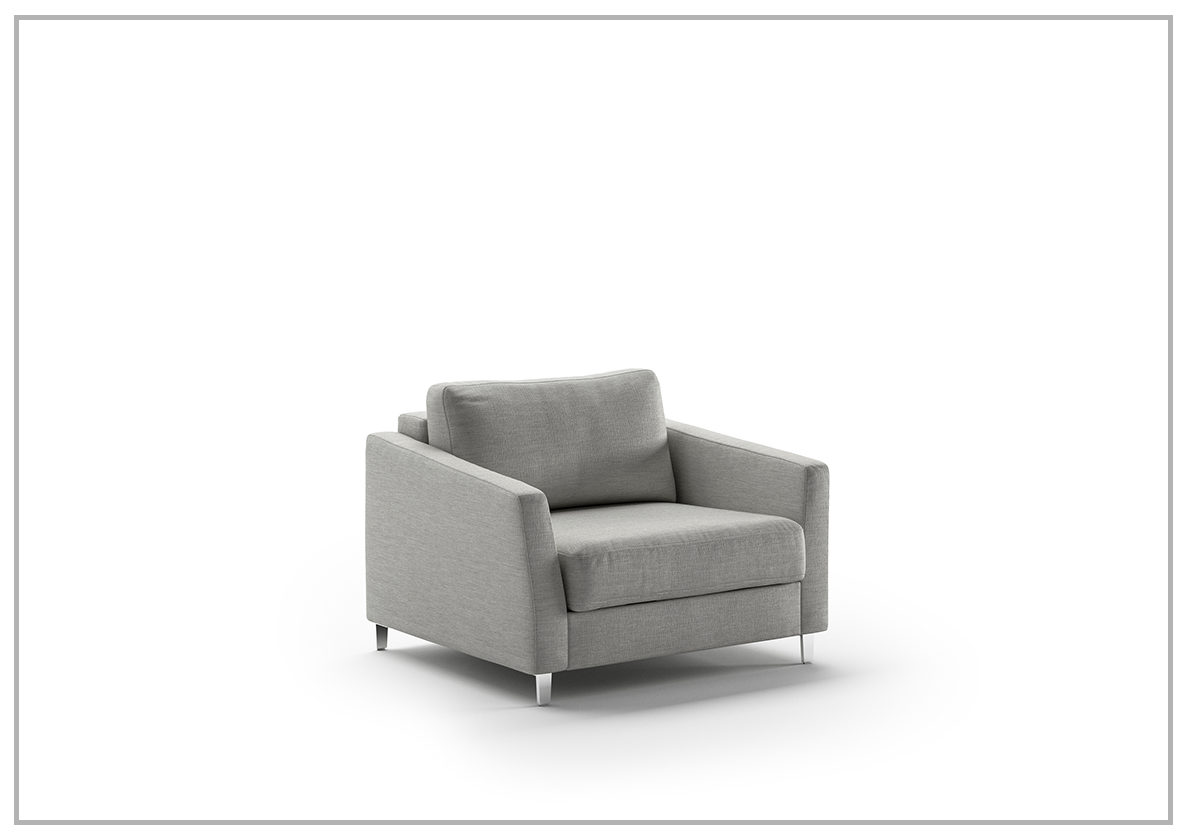 Custom Luonto Monika Fabric Sleeper Sofa - Handmade to Order | Convertible Couch Bed for Small Spaces & Guest Rooms | Perfect for Apartments, Dorms & Home Offices