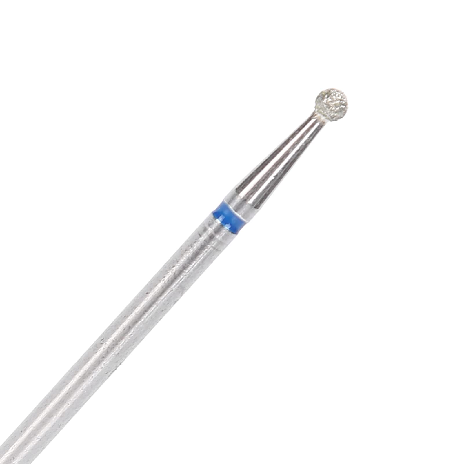 2-Pack Rotatable Nail Drill Bits Set - Multi-Functional, Wear-Resistant 2.3mm Polishing Heads for Nail Polish Removal & Manicure | Perfect for Nail Salons & Home Use