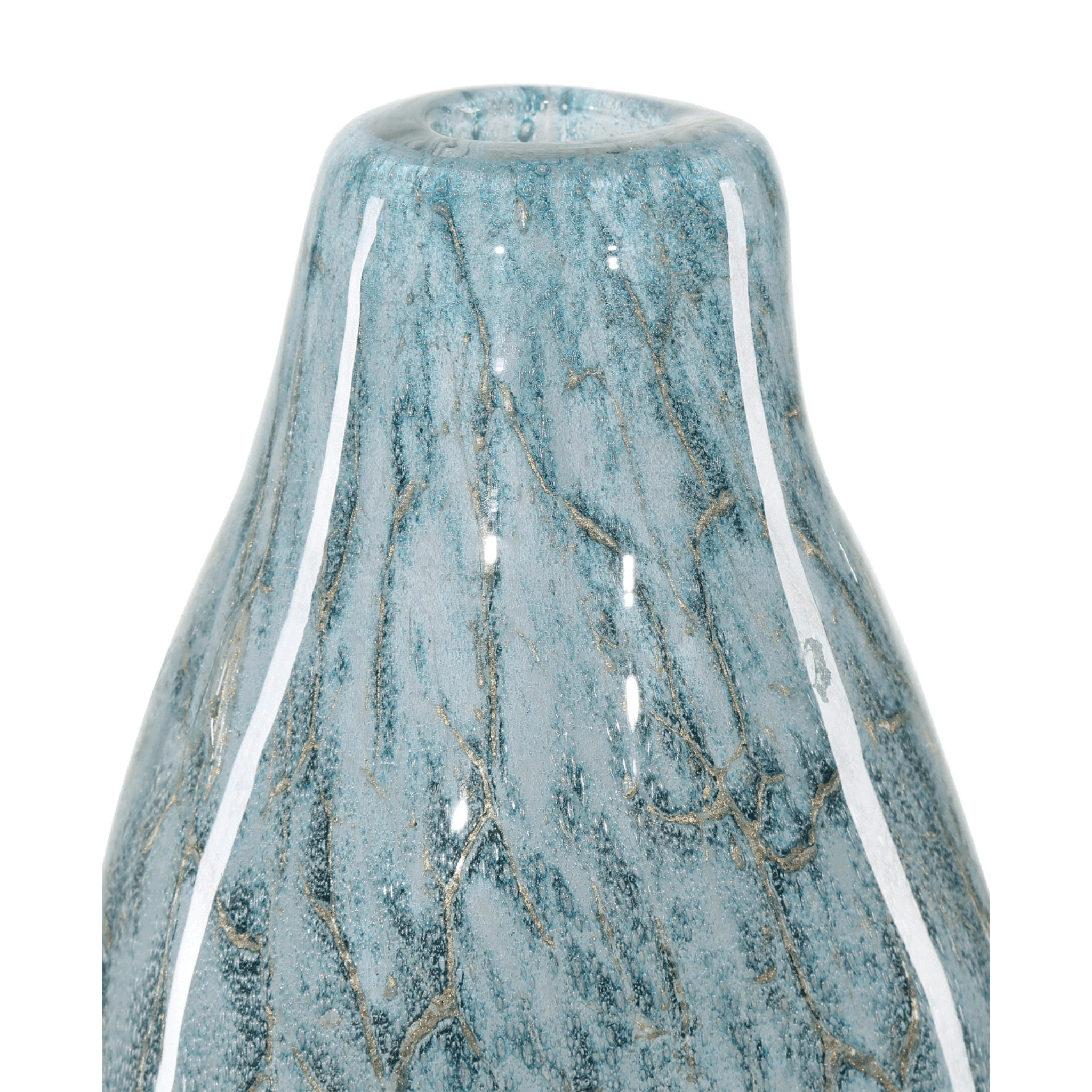 Tyne Vase - Elegant Ceramic Flower Vase in 2 Sizes (Small & Large) - Perfect for Home Decor, Wedding Centerpieces & Gift Giving