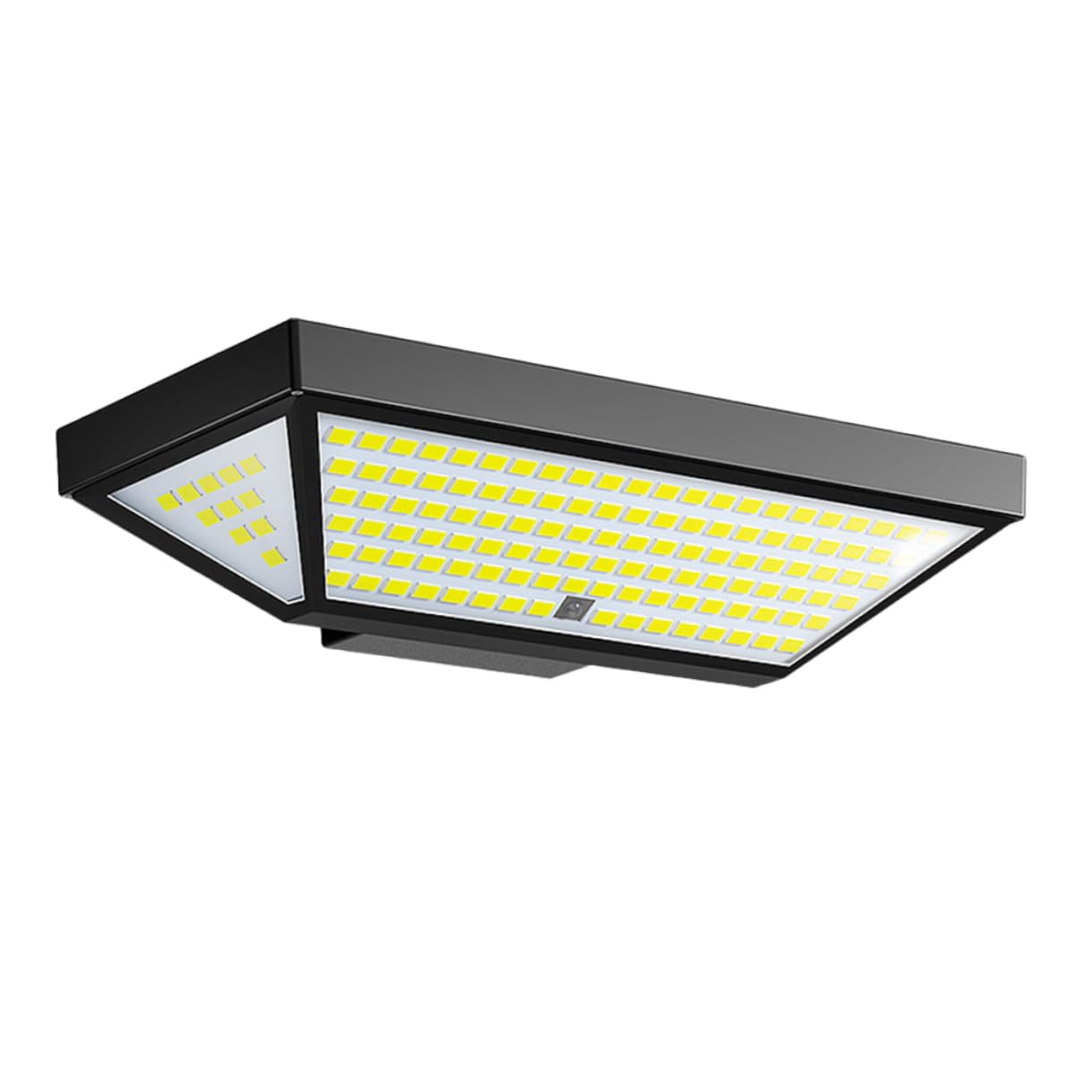 Housoutil Solar Wall Light - Waterproof Outdoor Wall Lantern with Motion Sensor, LED Solar Powered Lights for Garden, Patio, Pathway & Driveway Lighting