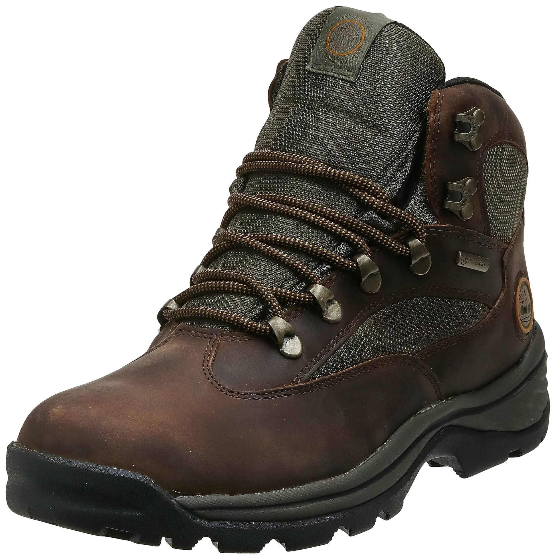 Timberland Men's Chocorua Trail Mid Waterproof Hiking Boots - Durable Outdoor Shoes for Hiking, Camping & Mountain Adventures