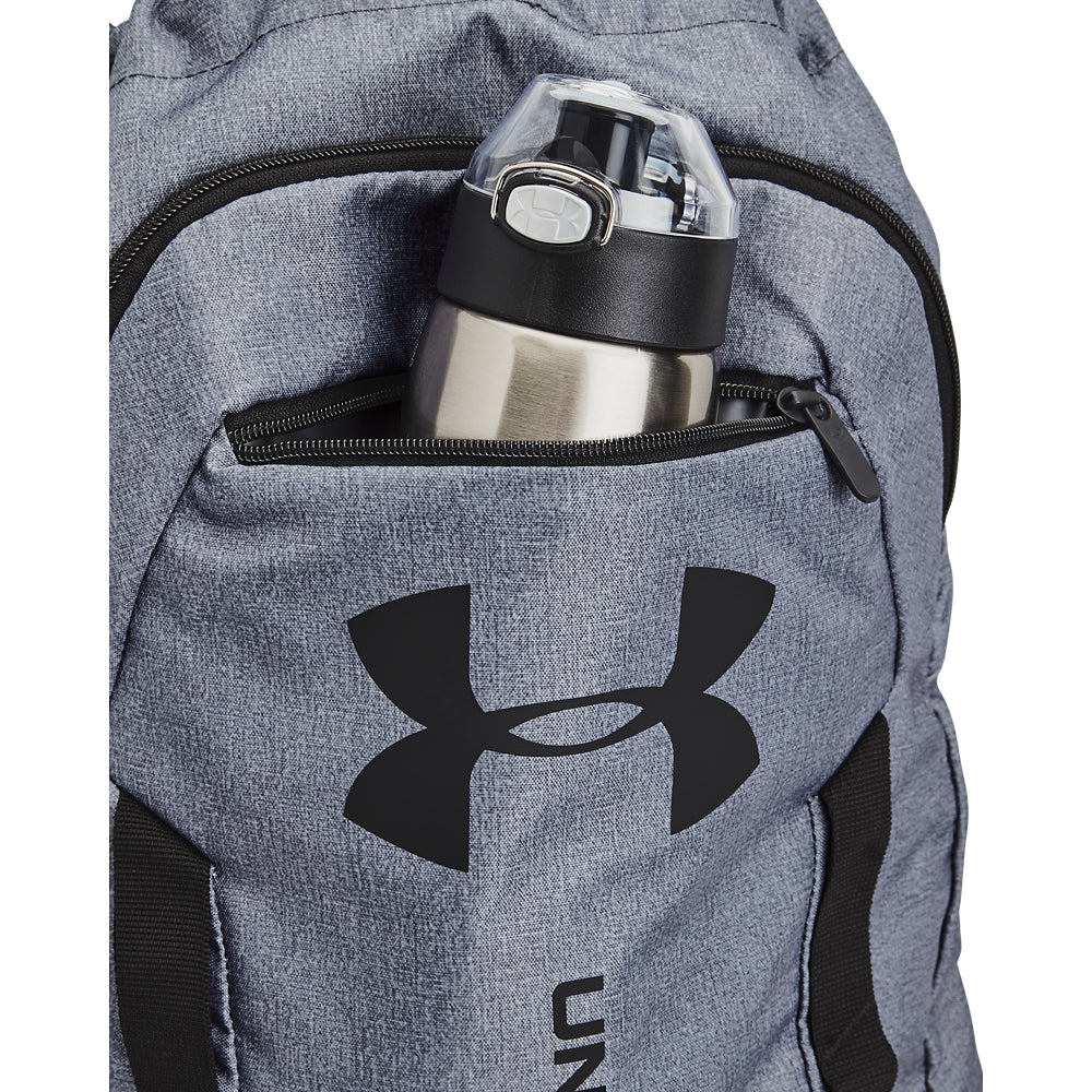 Under Armour Undeniable Sackpack - Durable Gym Backpack for Men & Women - Perfect for Workout, Travel, and School