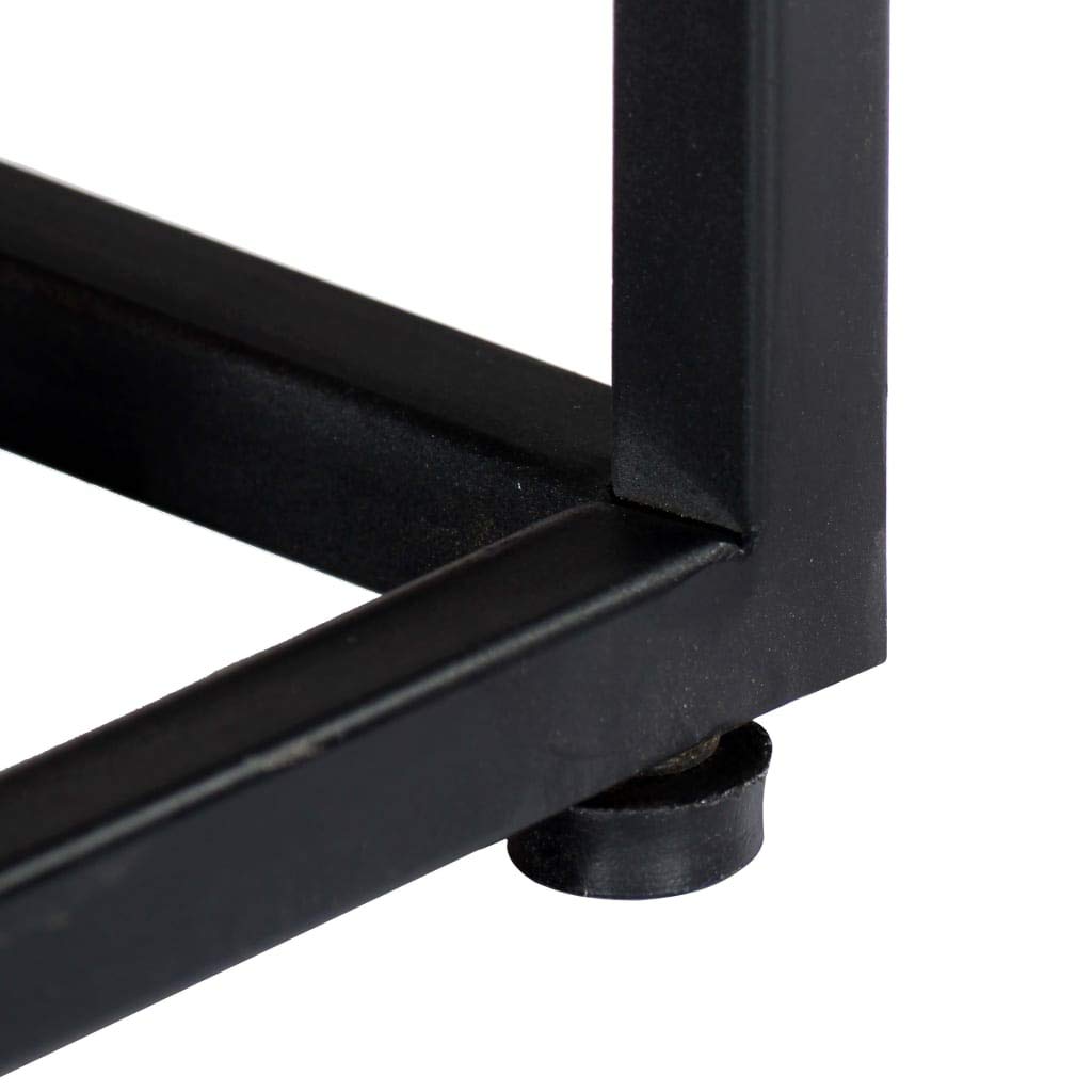 Modern Nightstand with Drawer & Shelf - 15.8